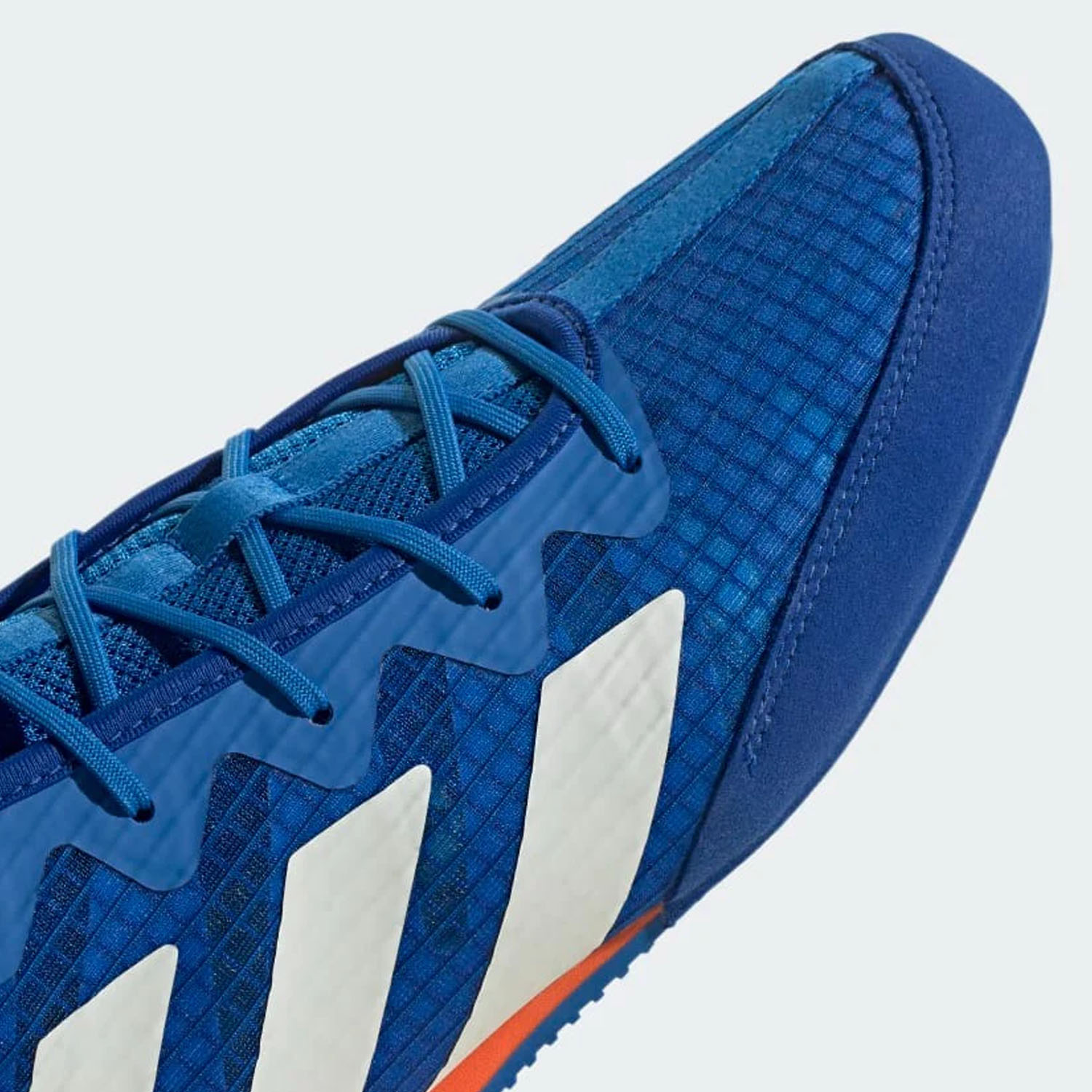 adidas Boxschuhe, Box Hog 4, blau, 39 ⅓ (UK 6)