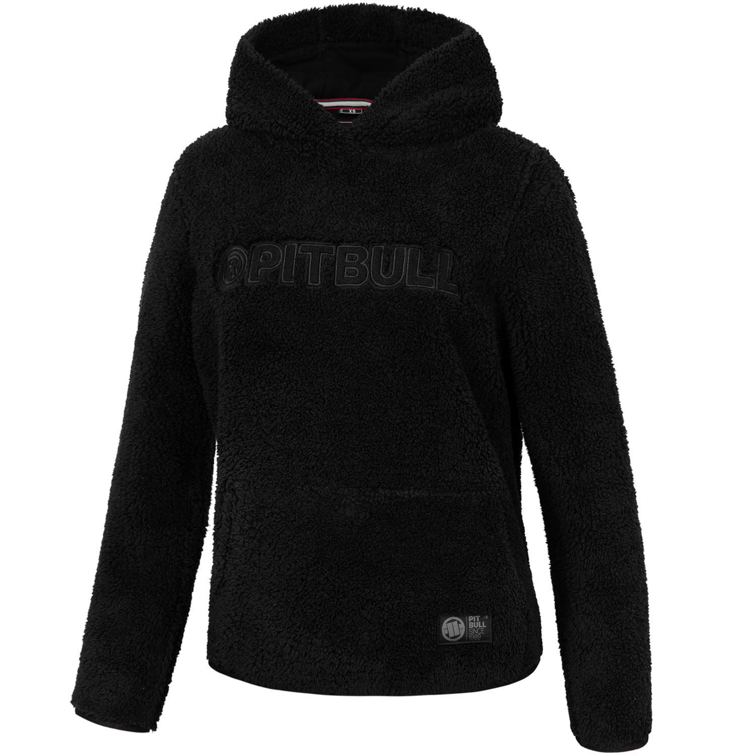 Pit Bull West Coast Hoody, Women, Aragona, black, M