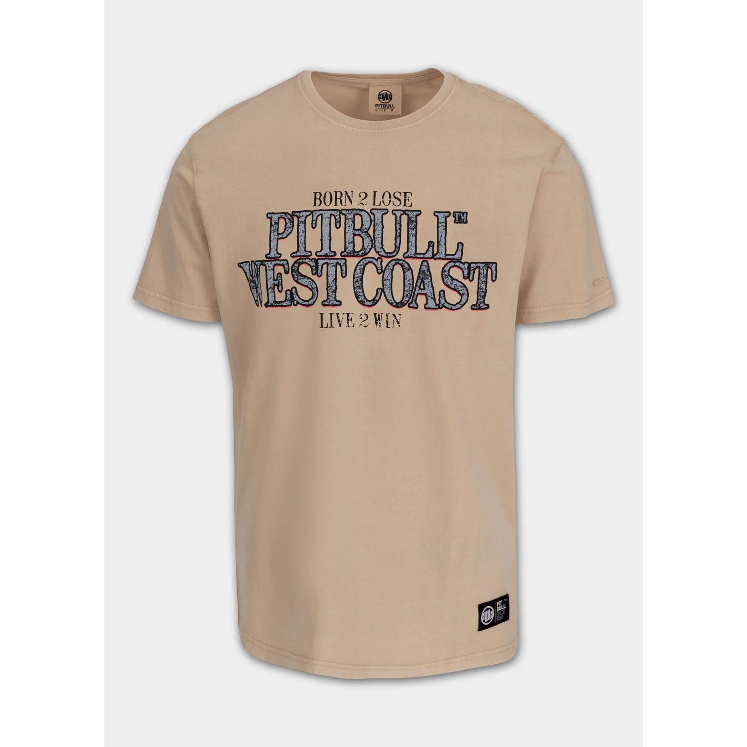 Pit Bull West Coast T-Shirt, Ace Of Spades 2, sand, XXXL