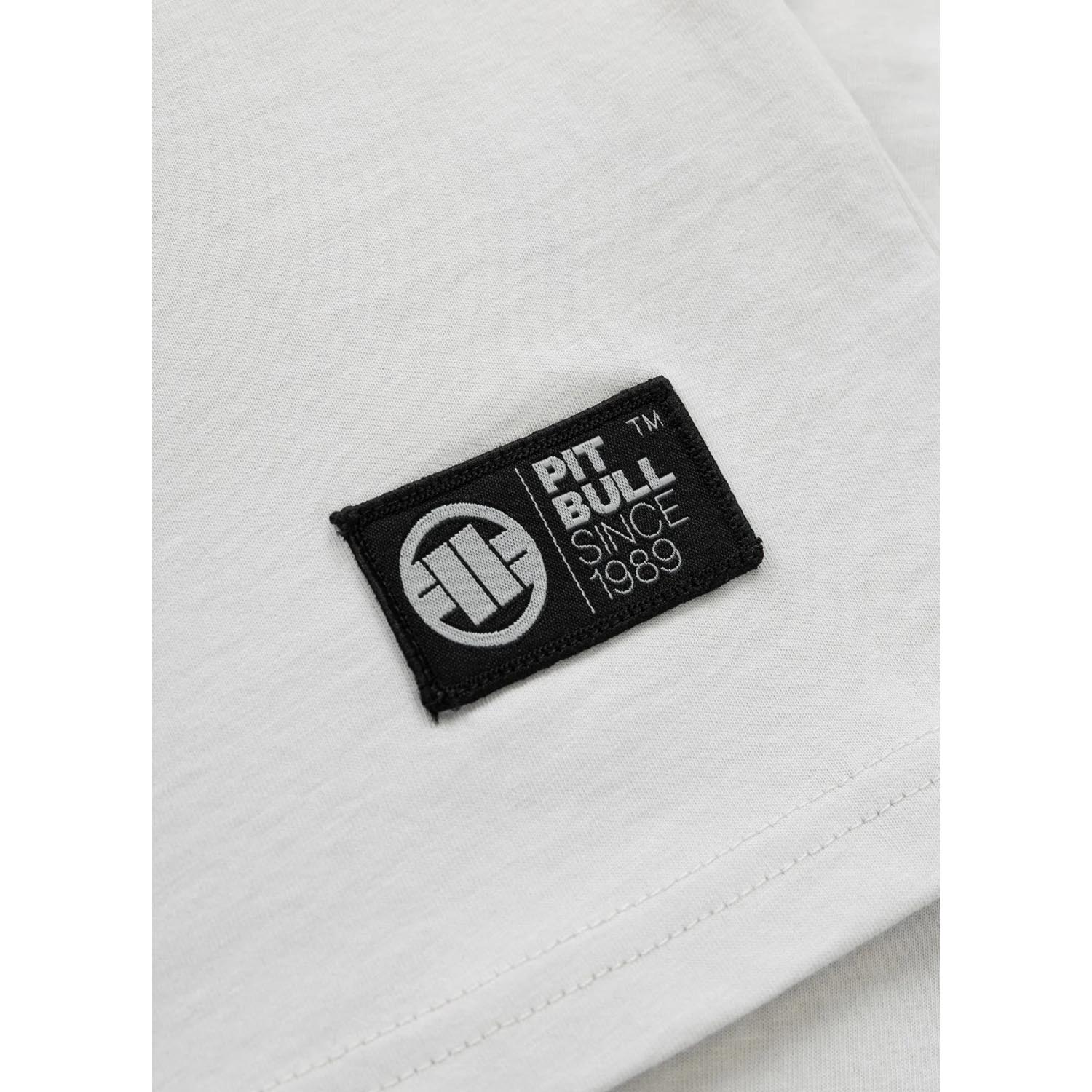 Pit Bull West Coast, T-Shirt, Skull Surf, white-blue, XXXL