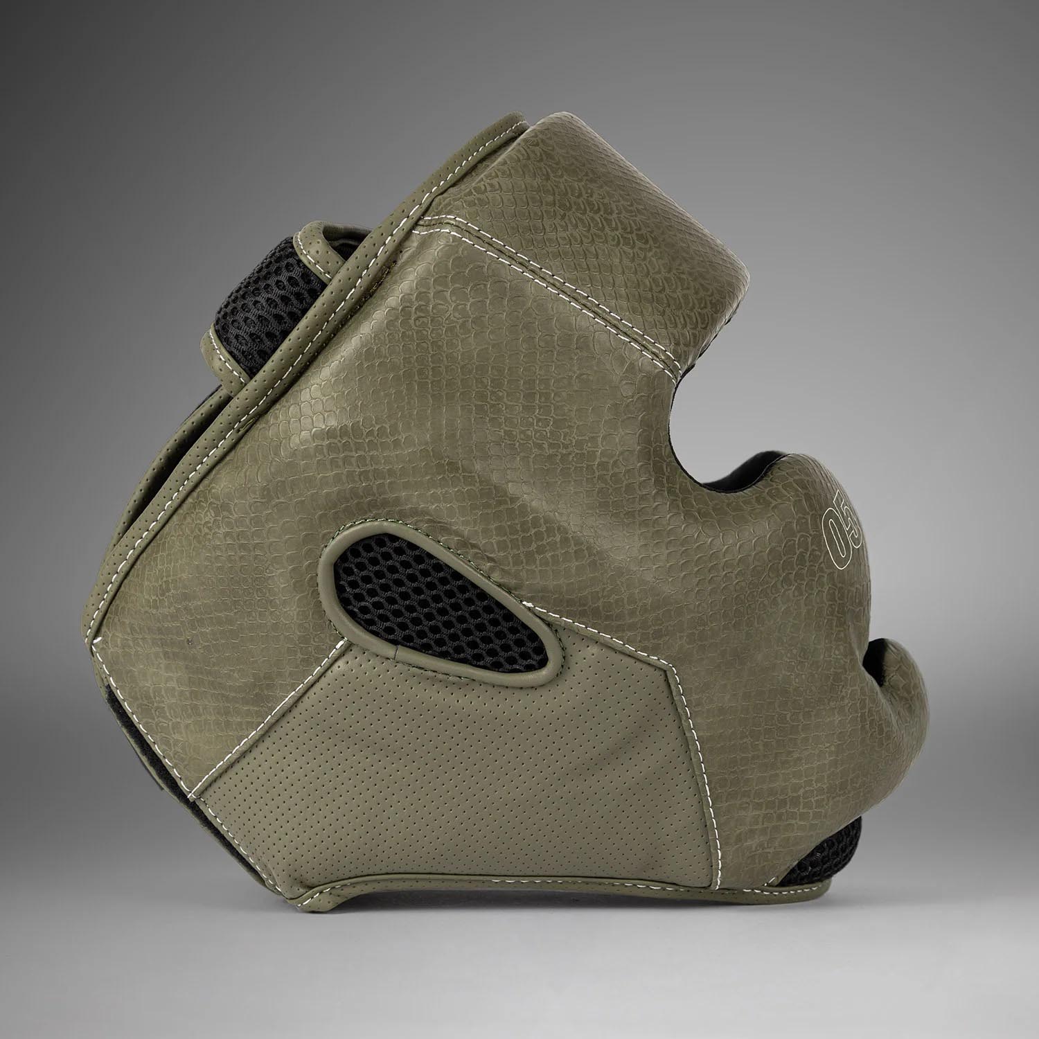 VENUM Headguard, Impact Evo Scales, dark green