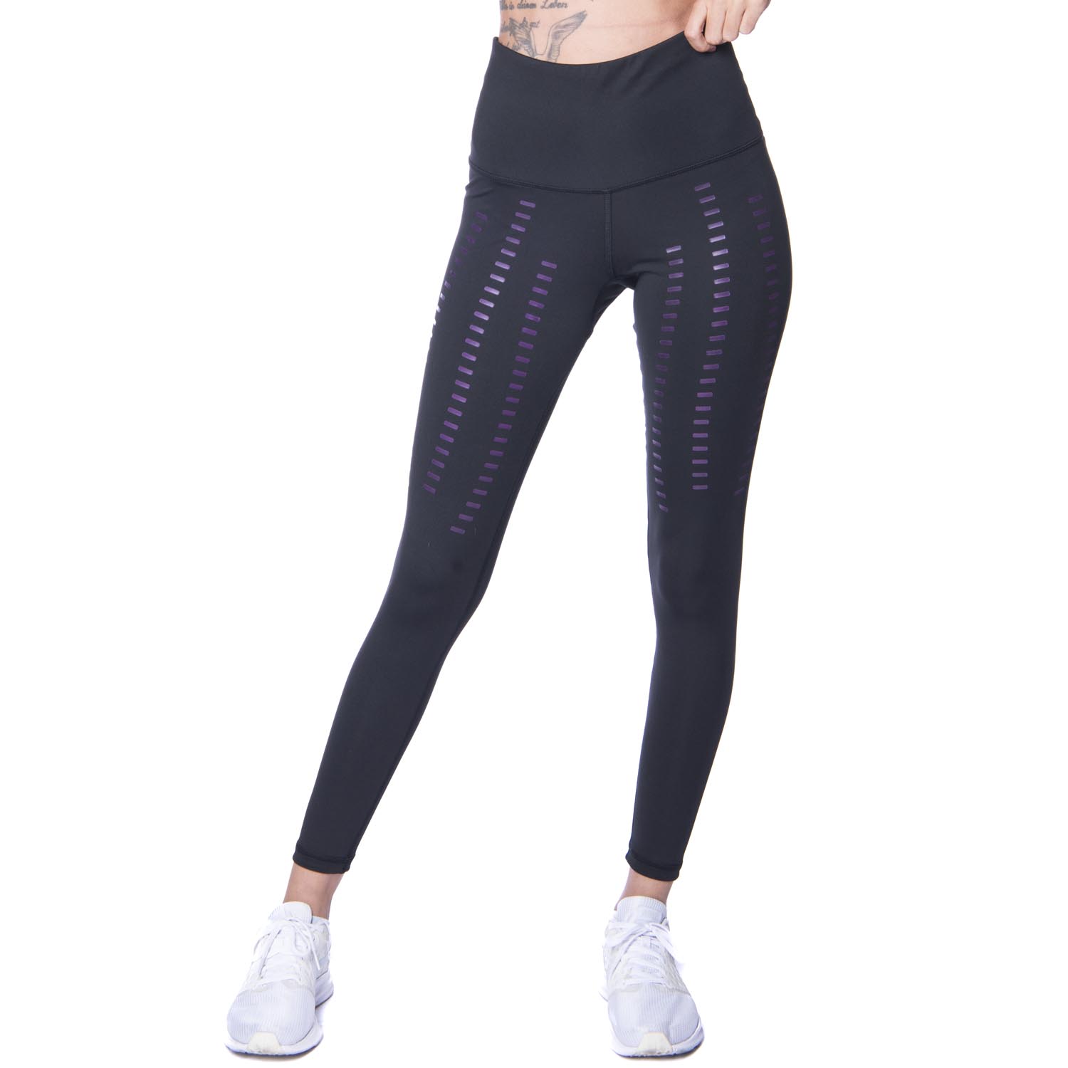 Anarchy Apparel Compression Leggings, Velocity, XS