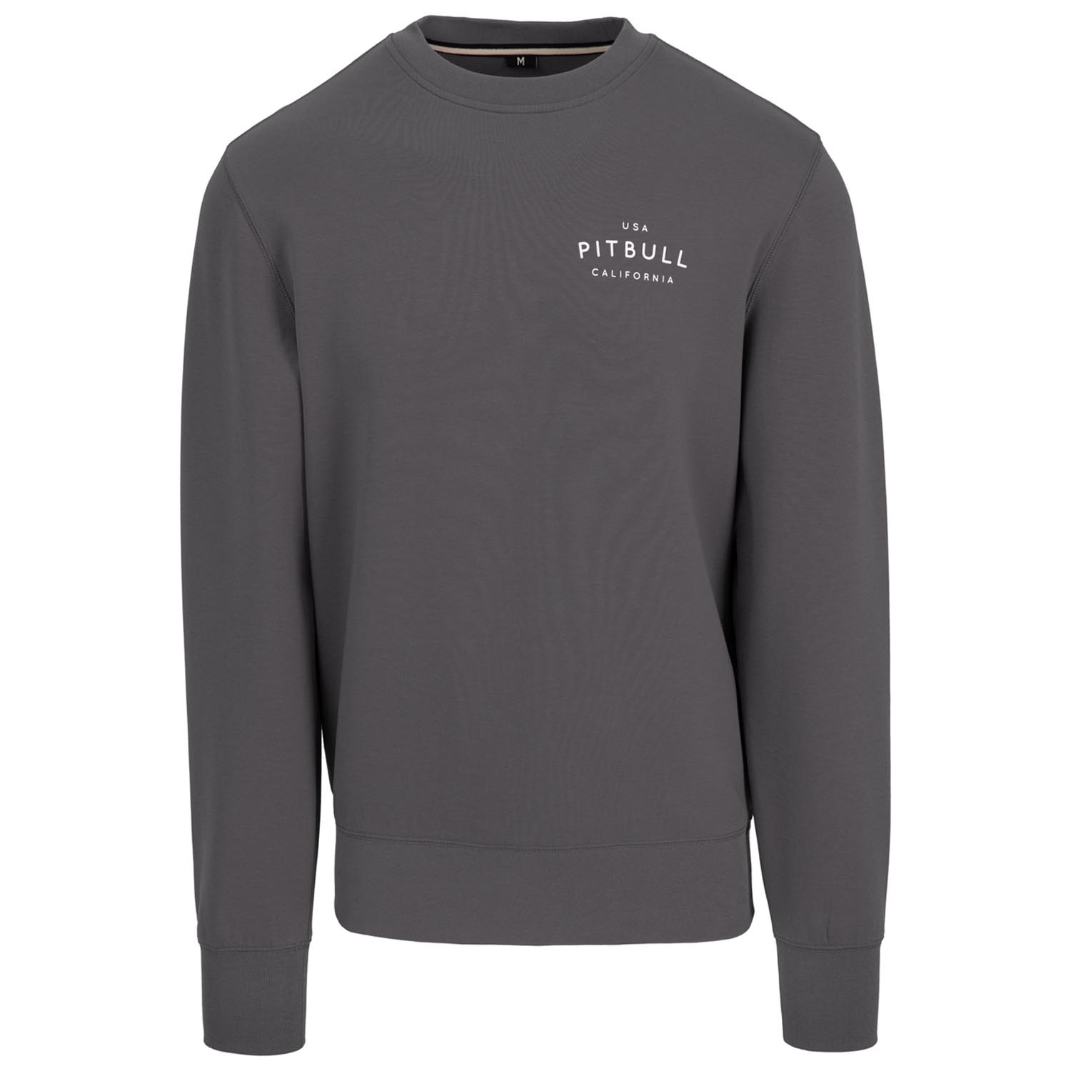 Pit Bull West Coast Pullover, Sampson, grey, XL