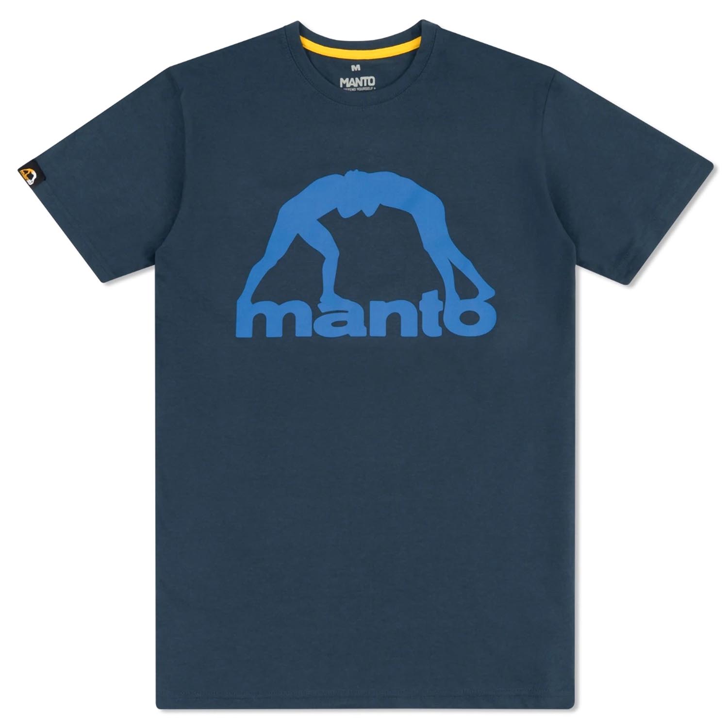 MANTO T-Shirt, Vibe 25, navy-blue