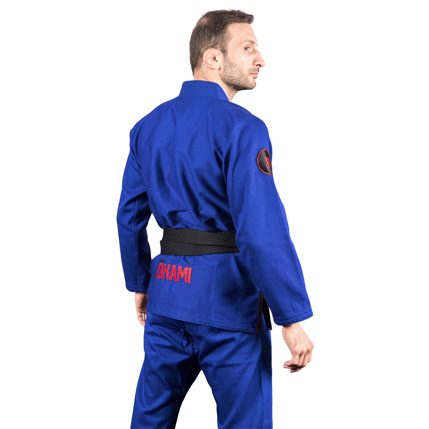 OKAMI BJJ GI, Competition Team V2, white