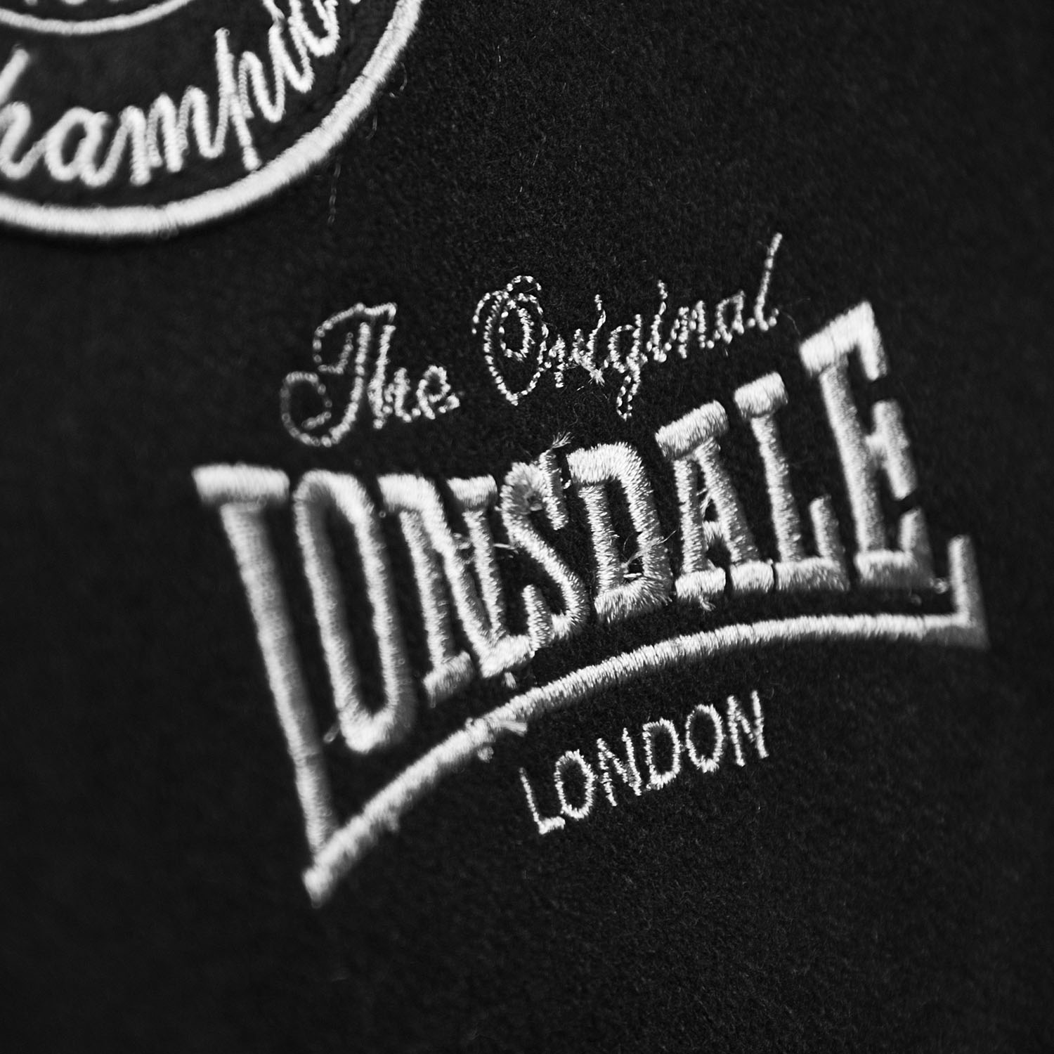 Lonsdale Jacket, Oxford All Season, black, M