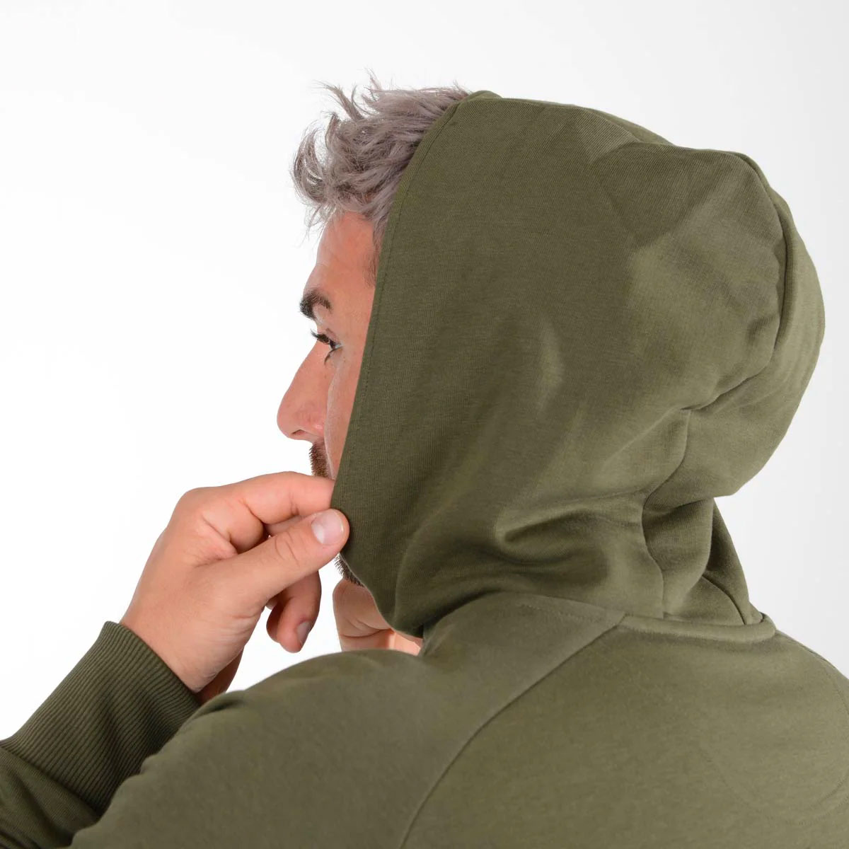 Phantom Athletics Hoody, Team, olive, S