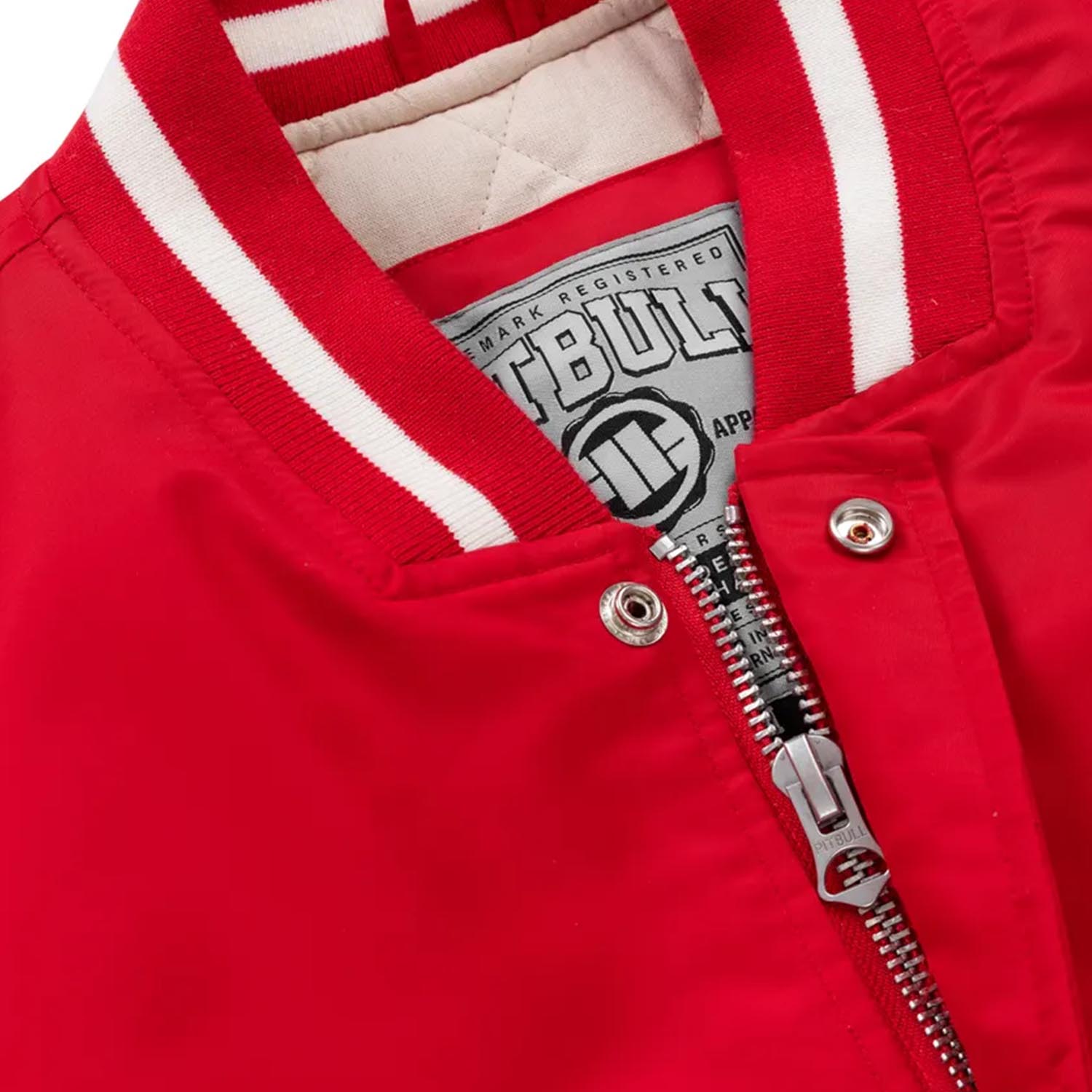 Pit Bull West Coast, Jacket, Seabridge Varsity, red, XXL