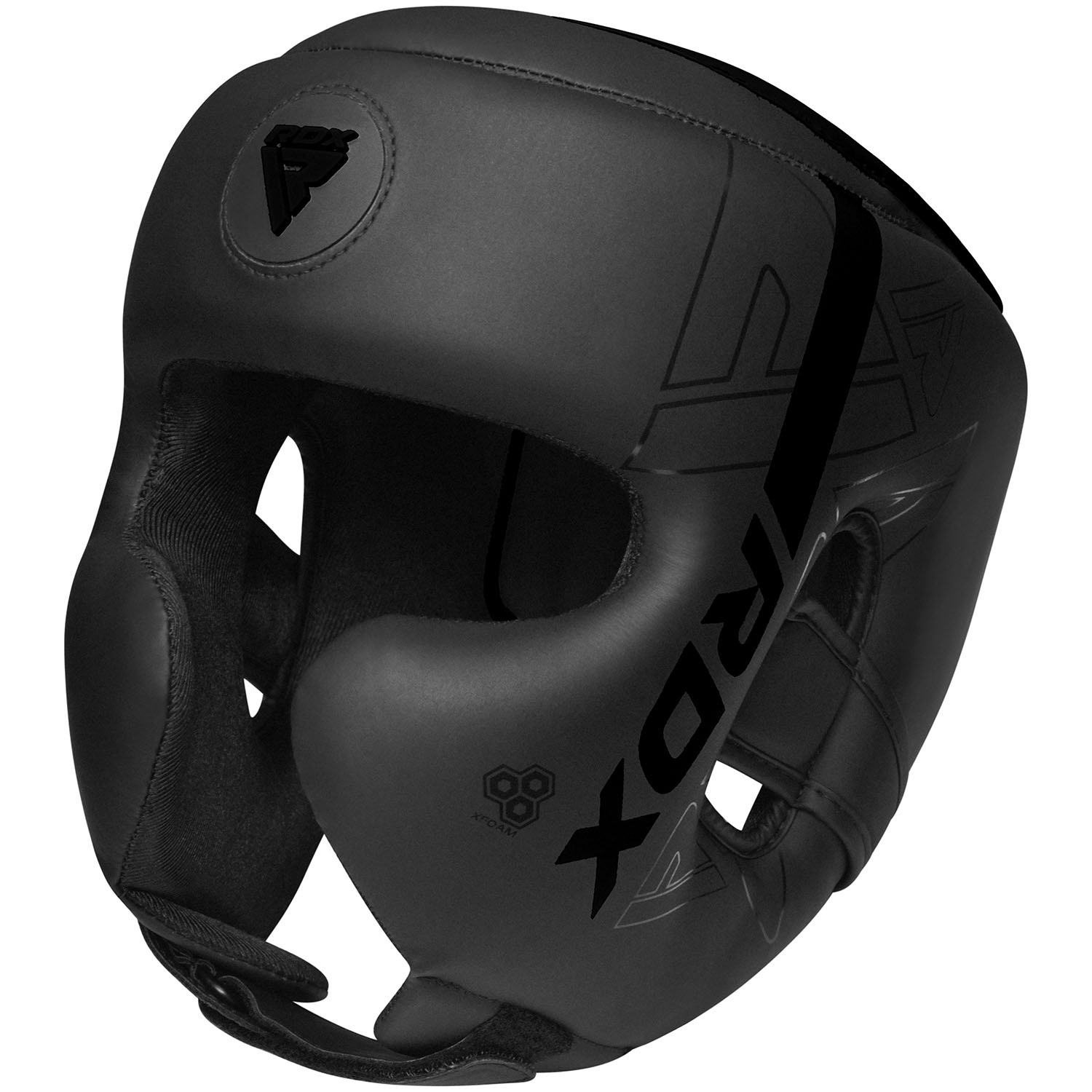 RDX Head Guard, Kara Series F6, black-matt, S