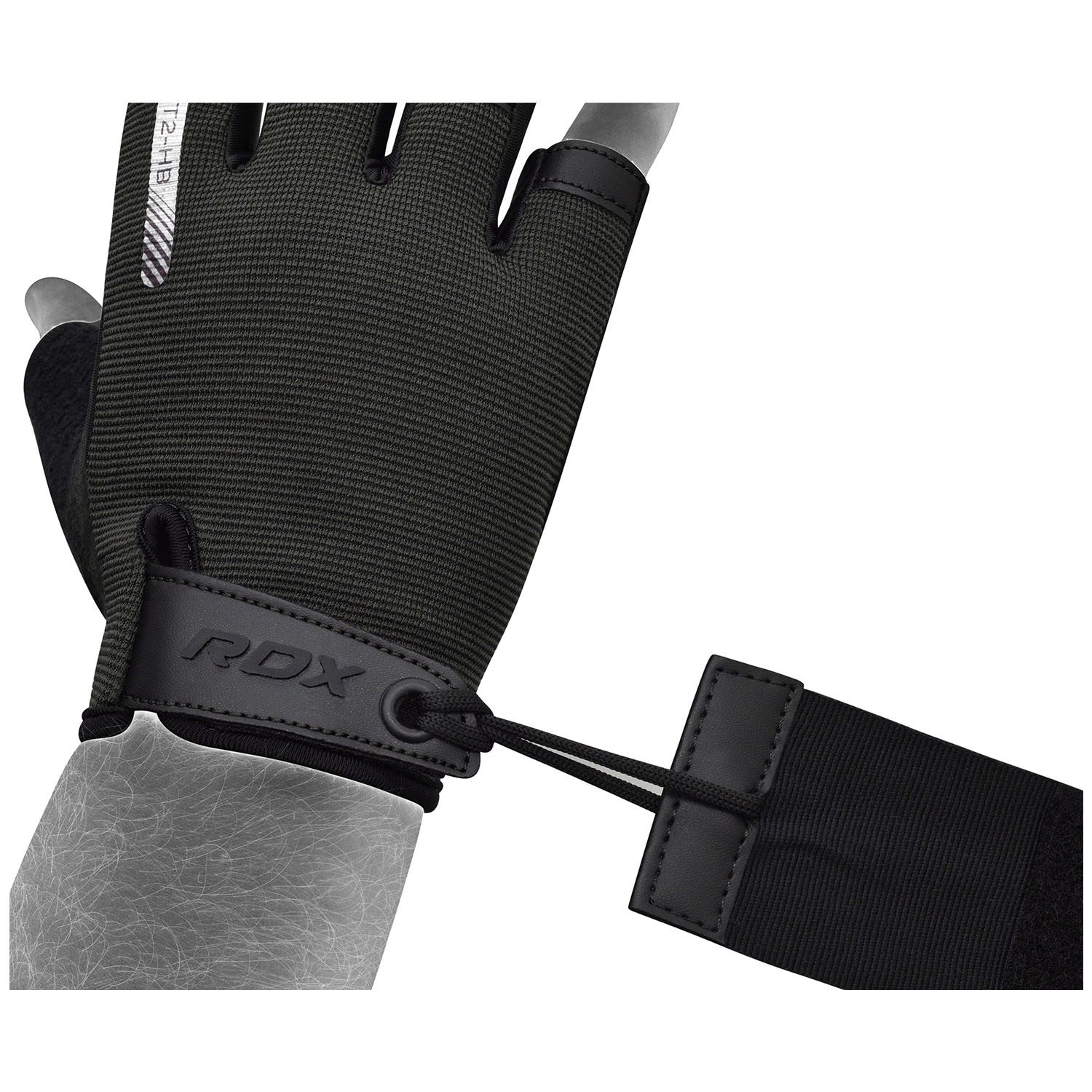 RDX Training Gloves, T2, black-urban-camo, M
