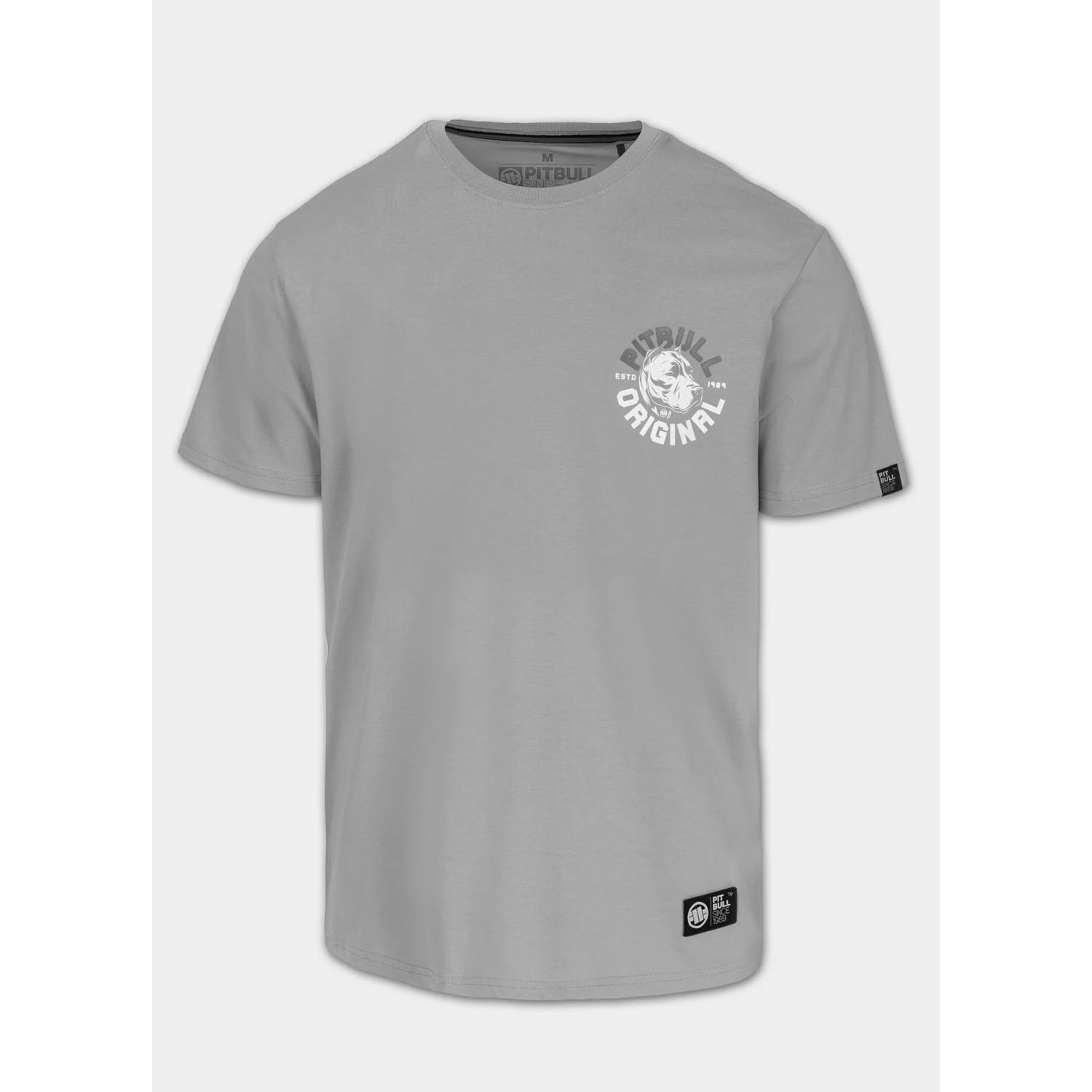Pit Bull West Coast, T-Shirt, Dog, SD, grey, XXXL