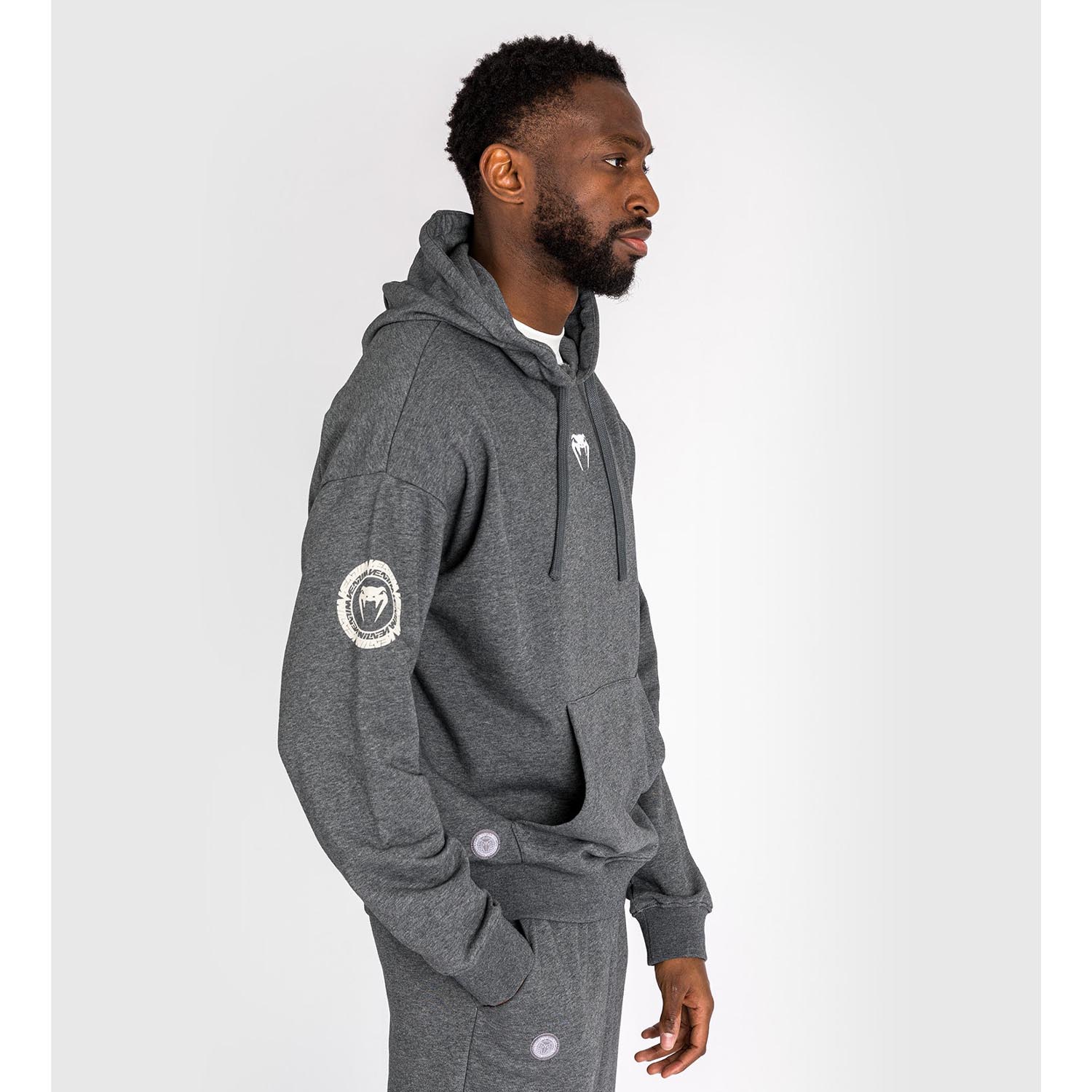 VENUM Hoody, Vortex, XL Lite, dark grey, XXL