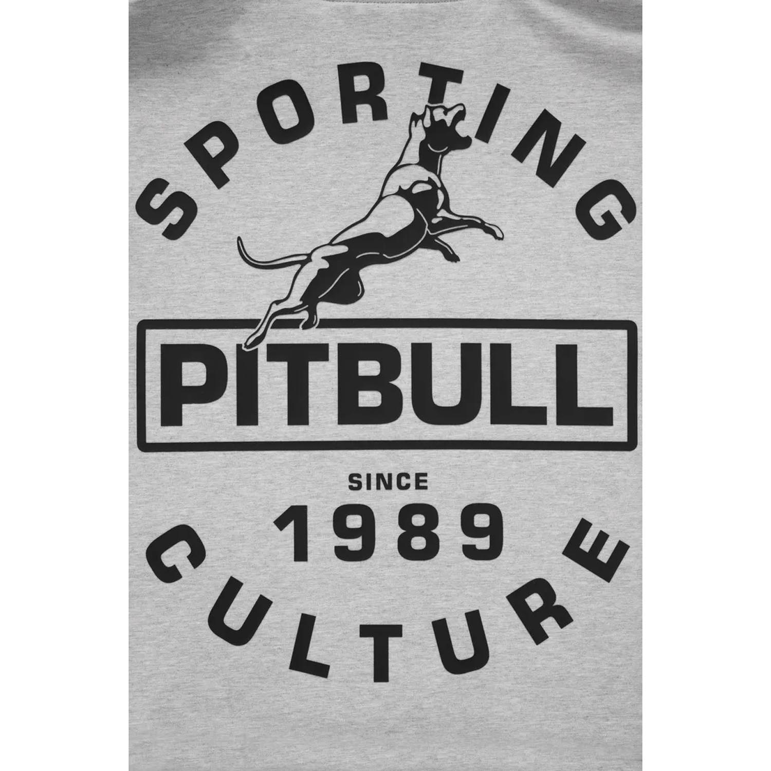 Pit Bull West Coast Pullover, Physical Culture, light grey, XXXL