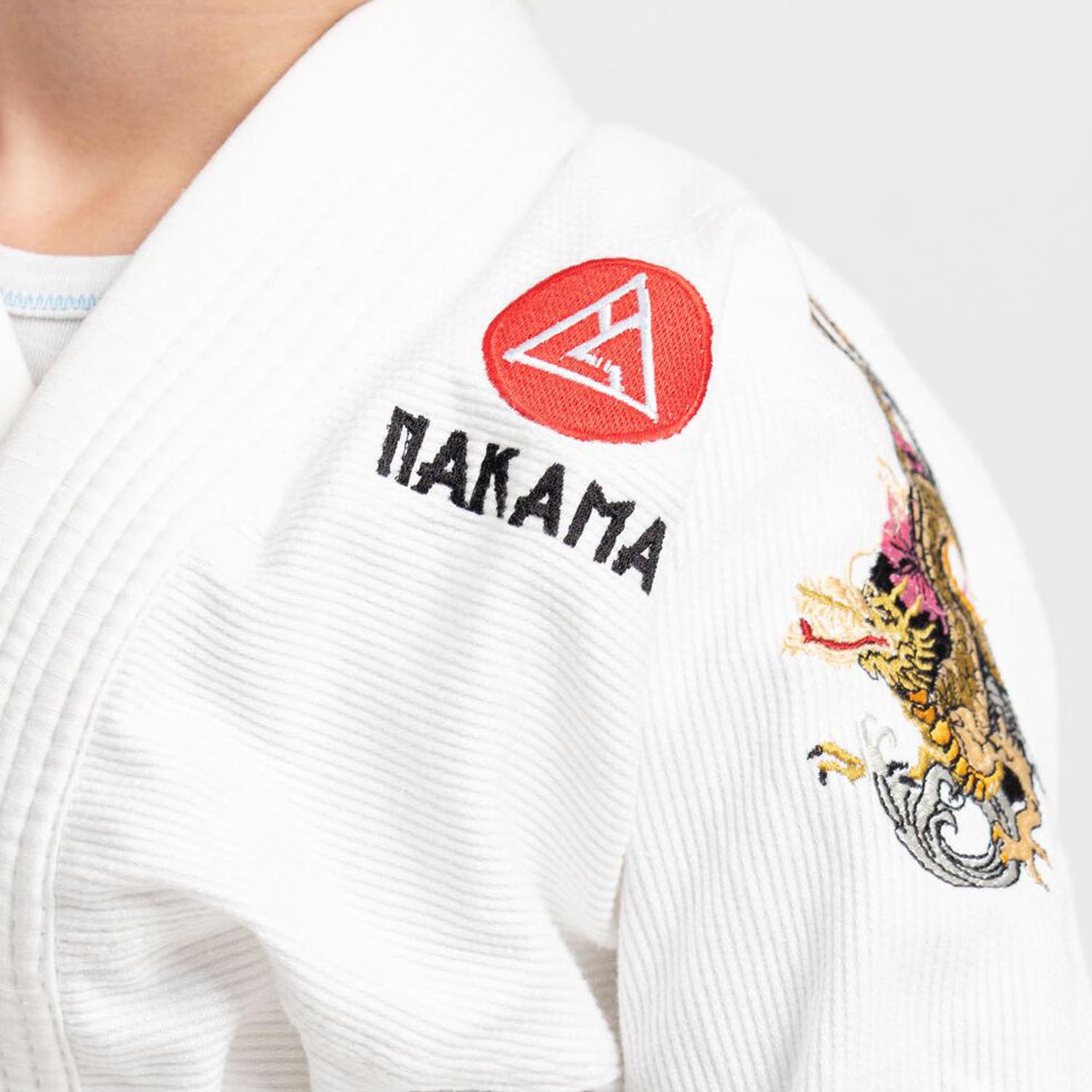 Nakama BJJ GI, Kids, Ryuu, weiß, M3