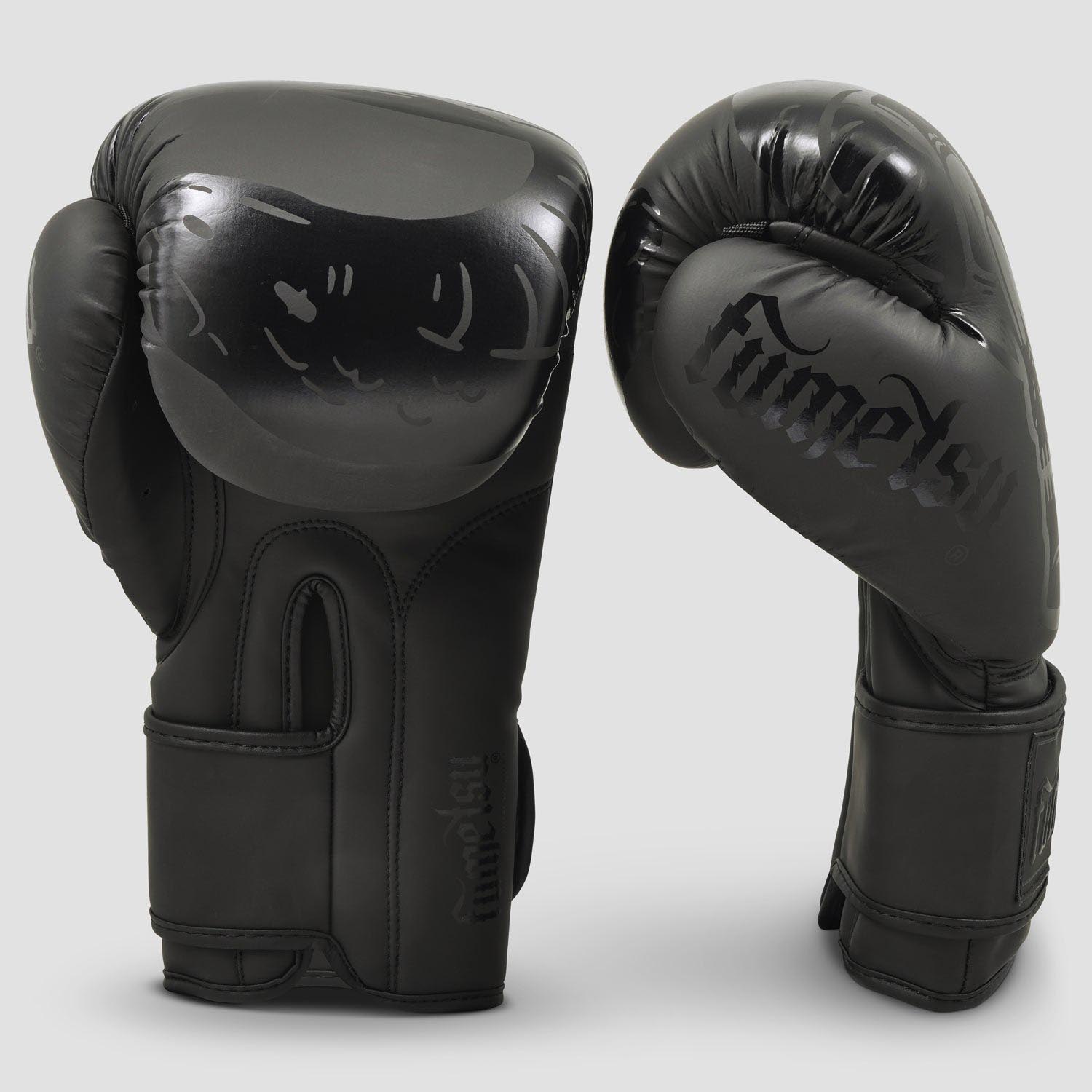 Fumetsu Boxing Gloves, Snake Eyes, black, 16 Oz
