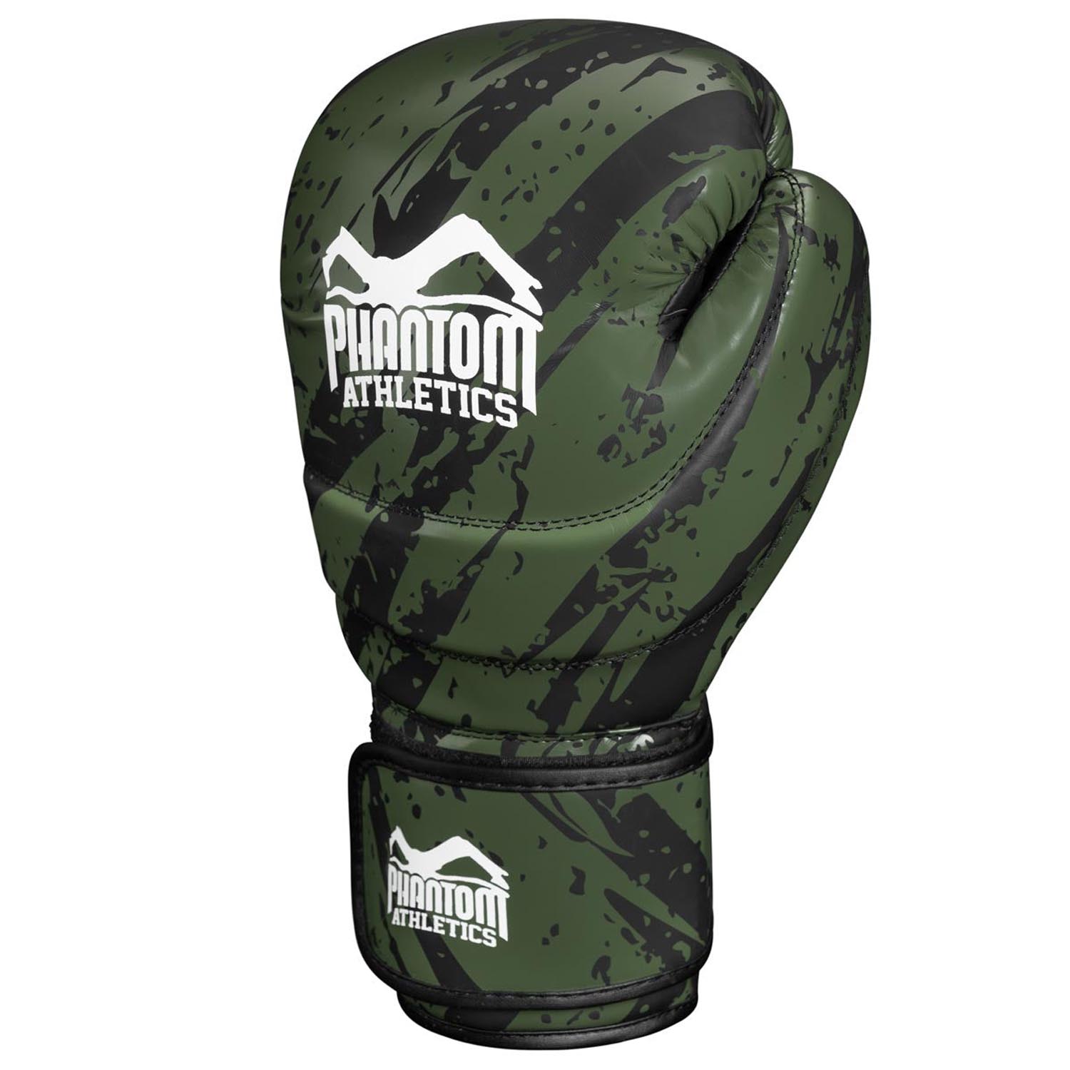 Phantom Athletics Boxhandschuhe, Camo Tiger, camo, 12 Oz