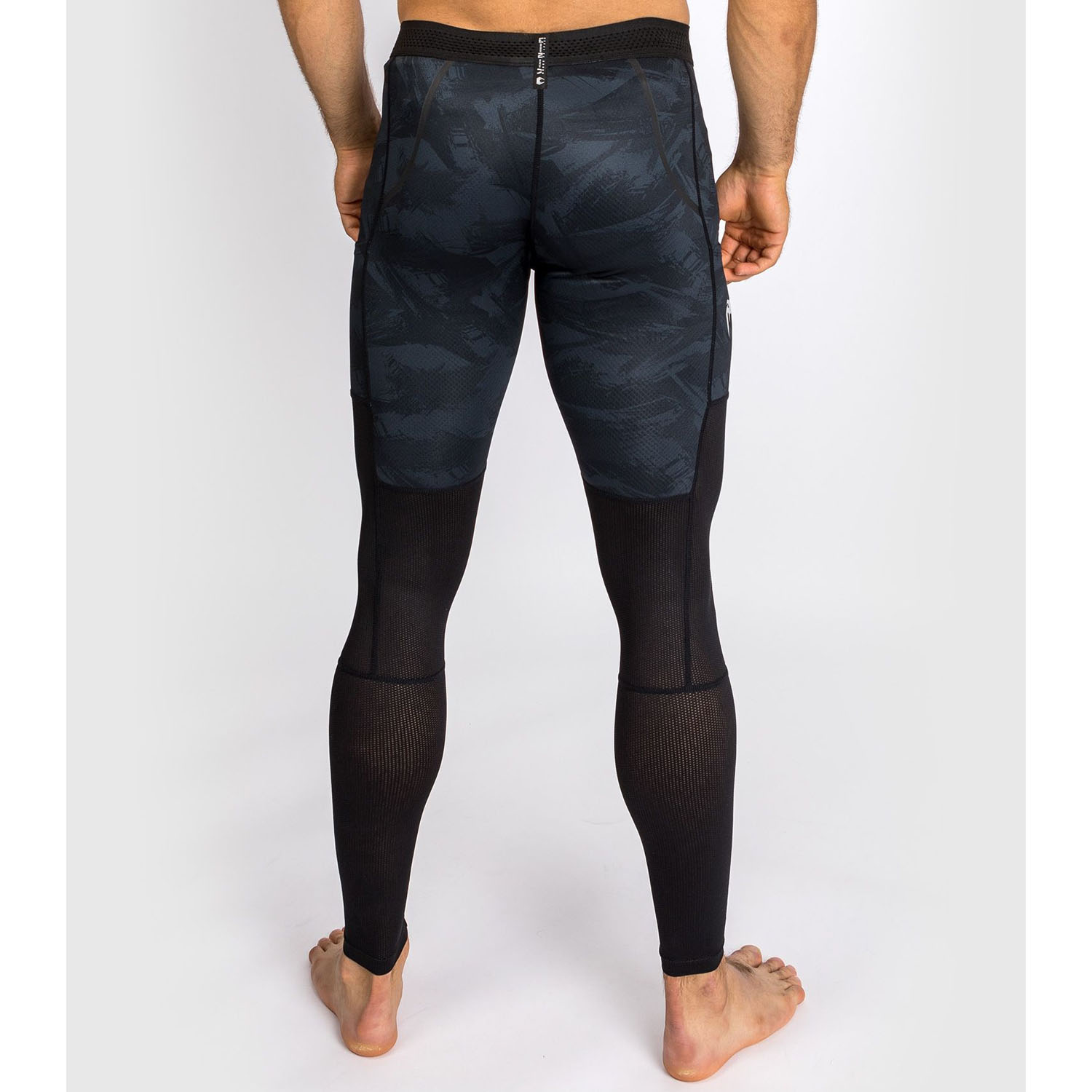 VENUM Compression Pants, Electron 3.0, black, XXL