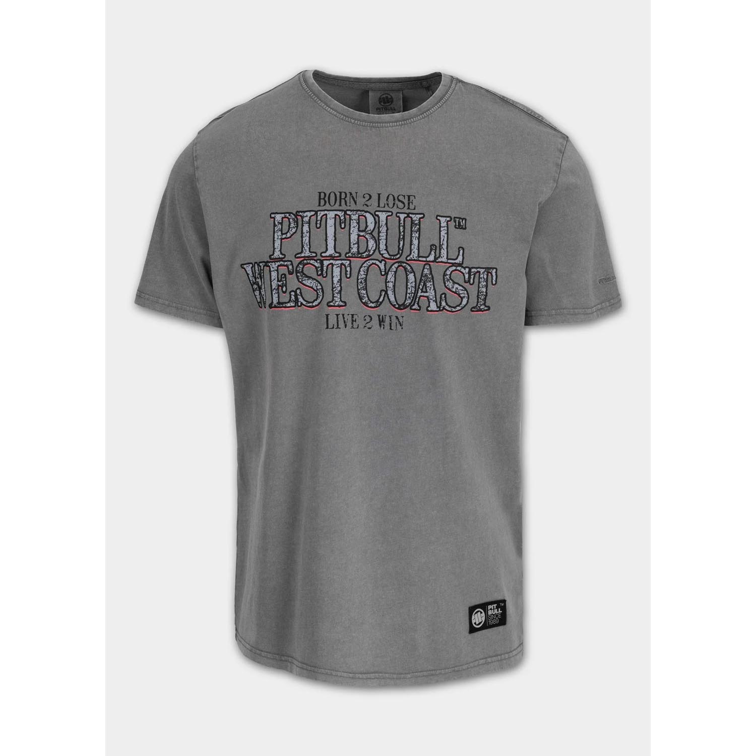 Pit Bull West Coast T-Shirt, Ace Of Spades 2, grey, XXXL