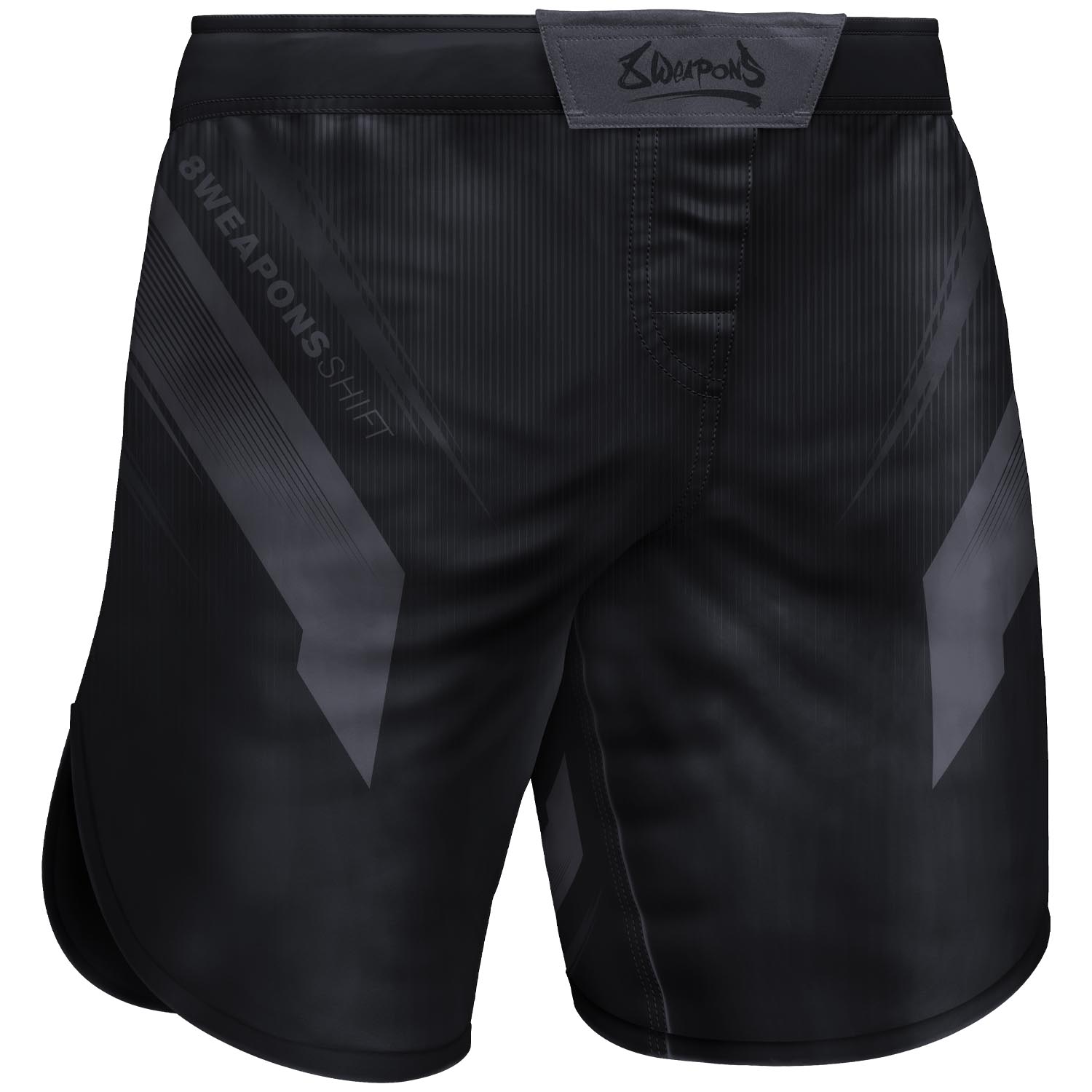 8 WEAPONS Fight Shorts, Shift, black-black, L