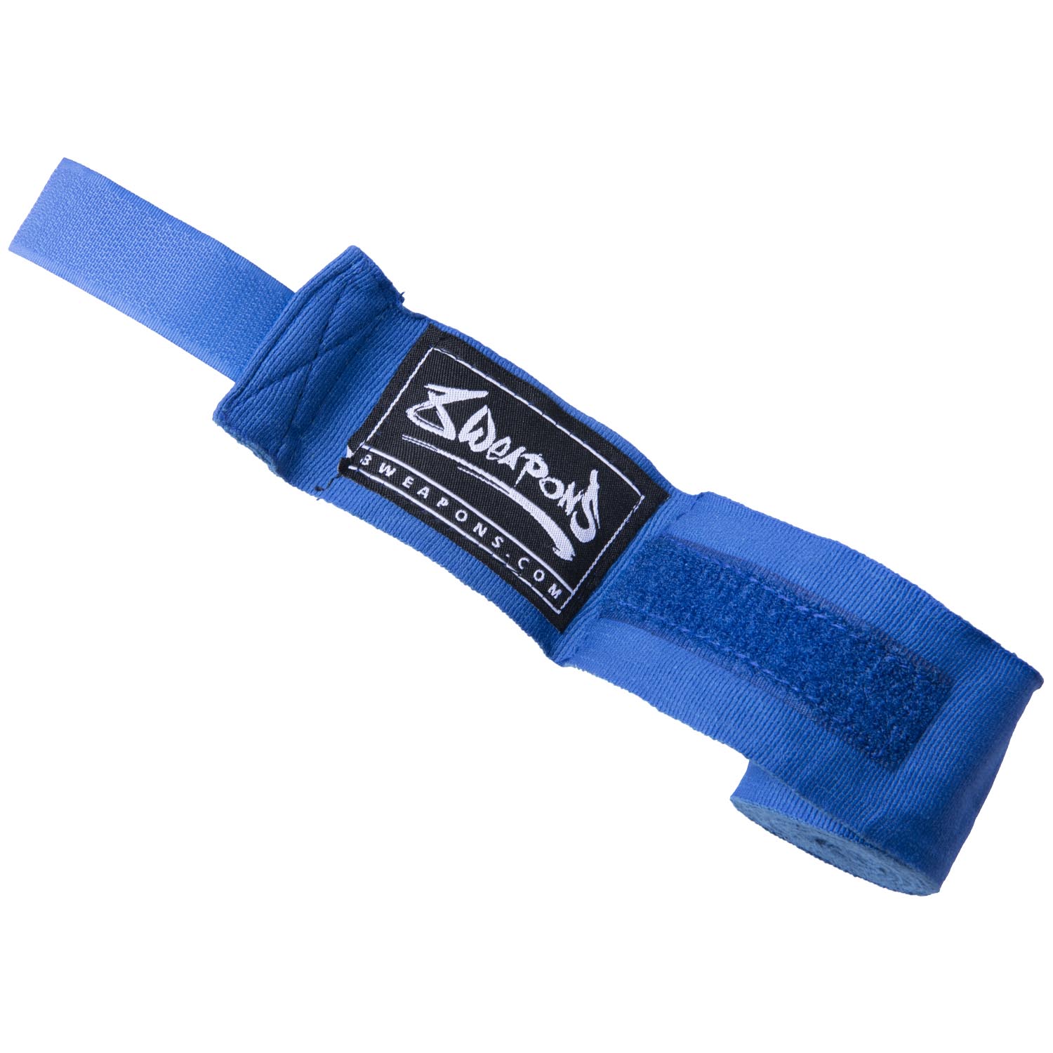 8 WEAPONS Hand Wraps, semi-elastic, 3,5 m, blue