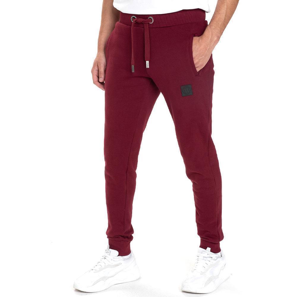 Pit Bull West Coast Joggers, Moss Hilltop, wine red, XXXL