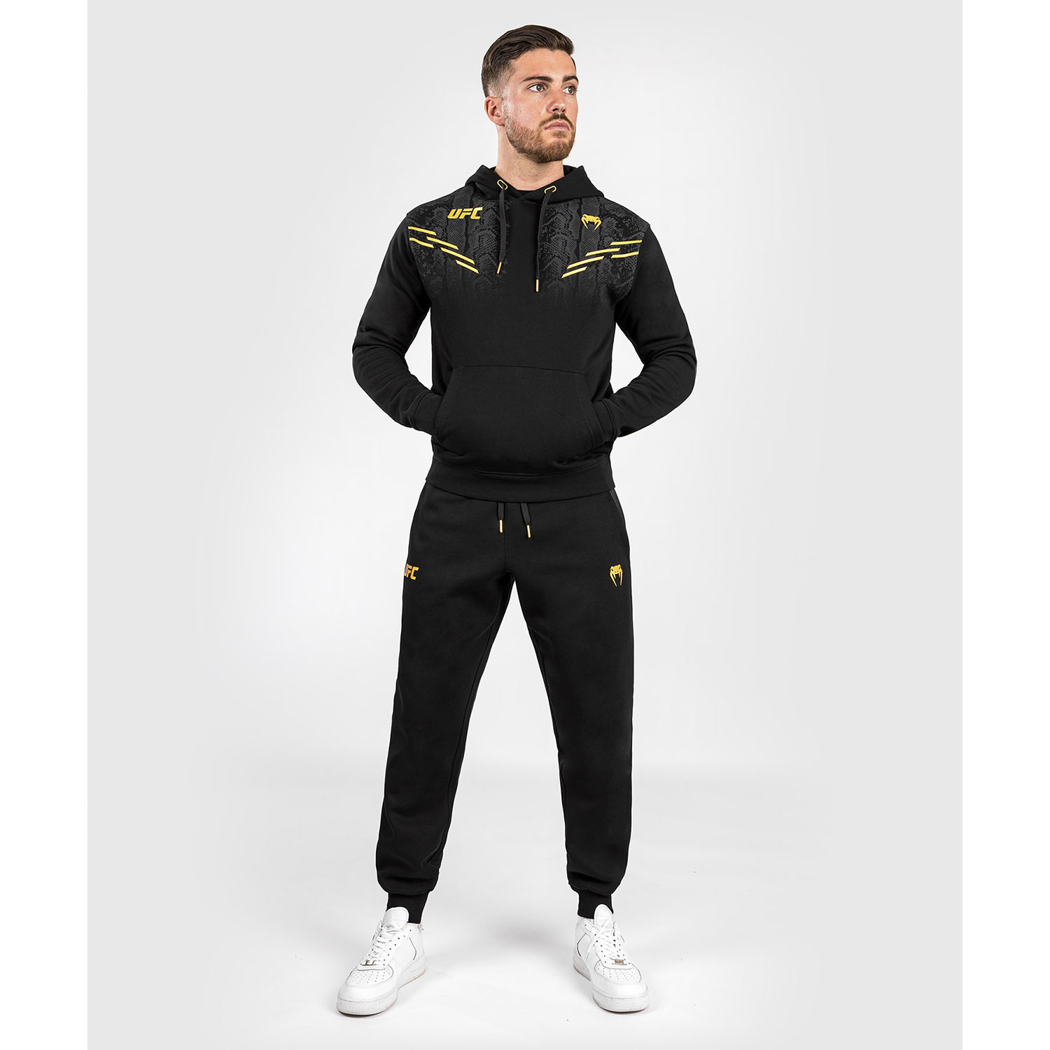 VENUM Jogginghose, UFC Replica Champion, Adrenaline, schwarz-gold, XXL