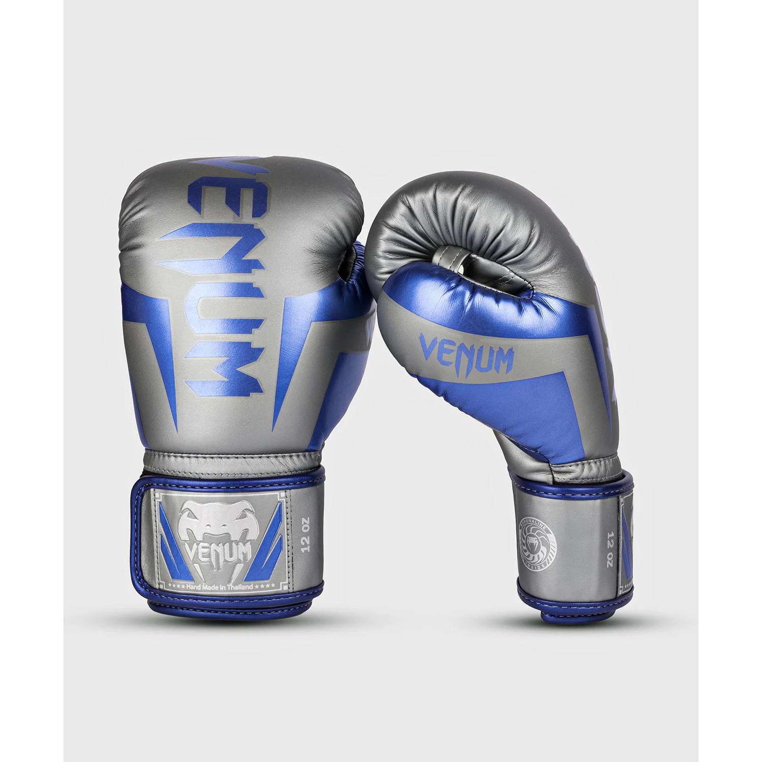 VENUM Boxing Gloves, Elite, grey, 16 Oz