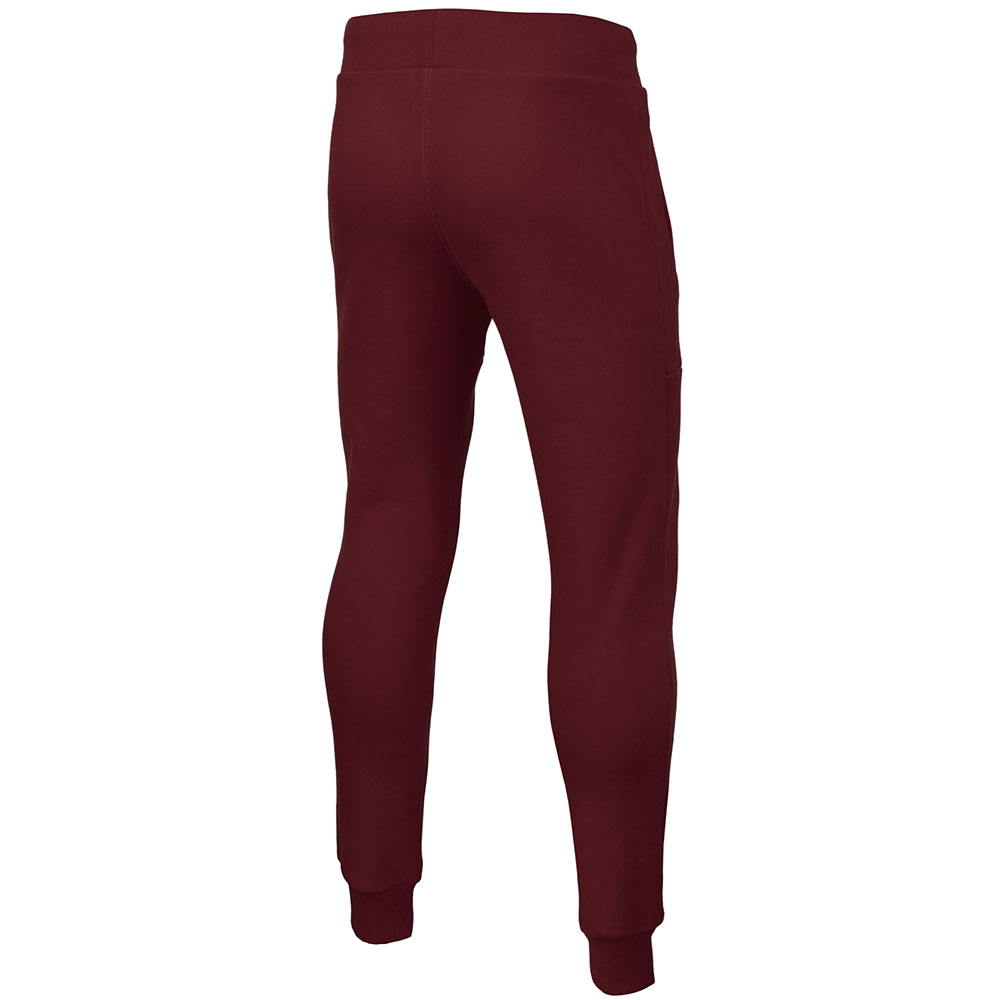 Pit Bull West Coast Jogginghosen, Small Logo, winered, XXXL