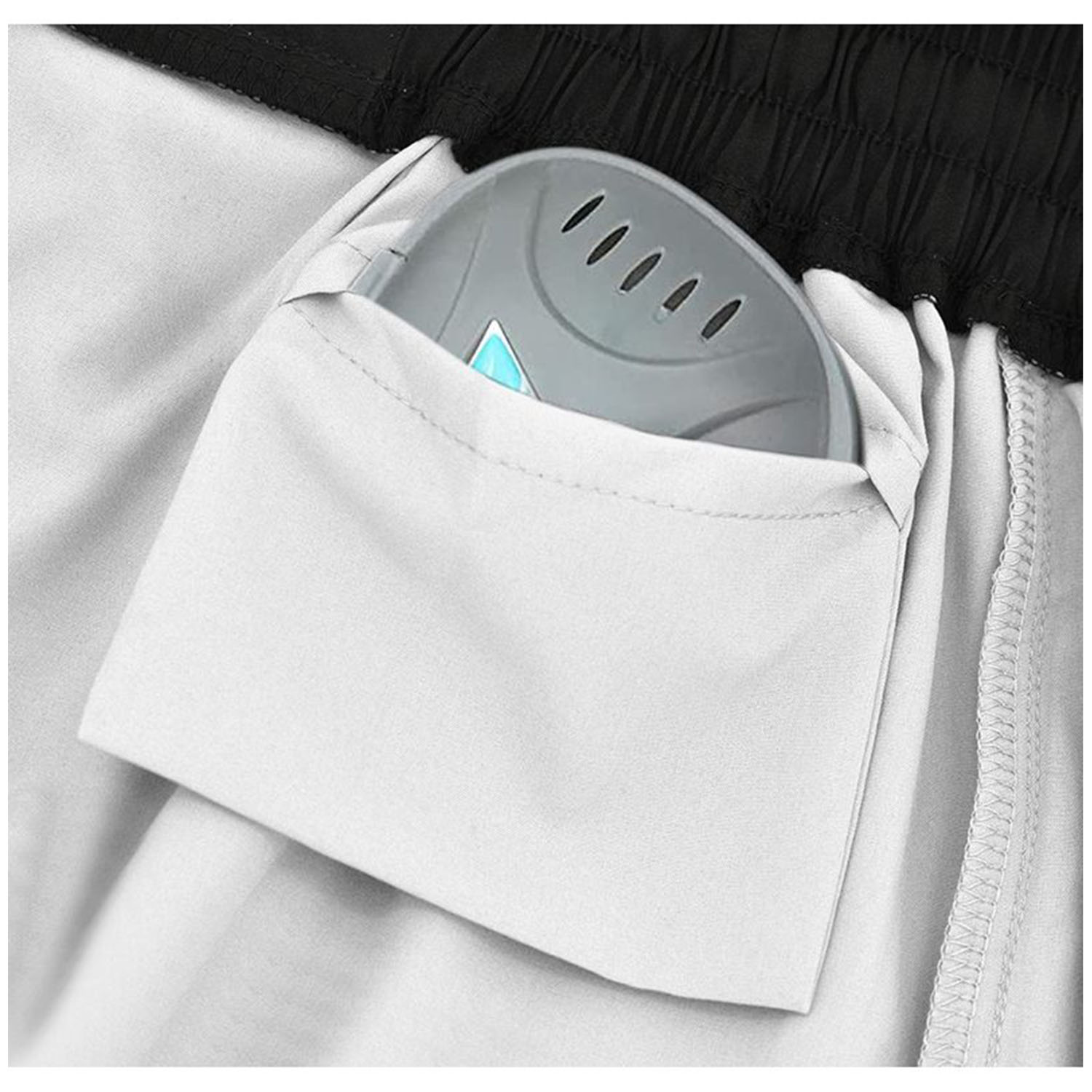 RDX MMA Fight Shorts, T15, white, XXL