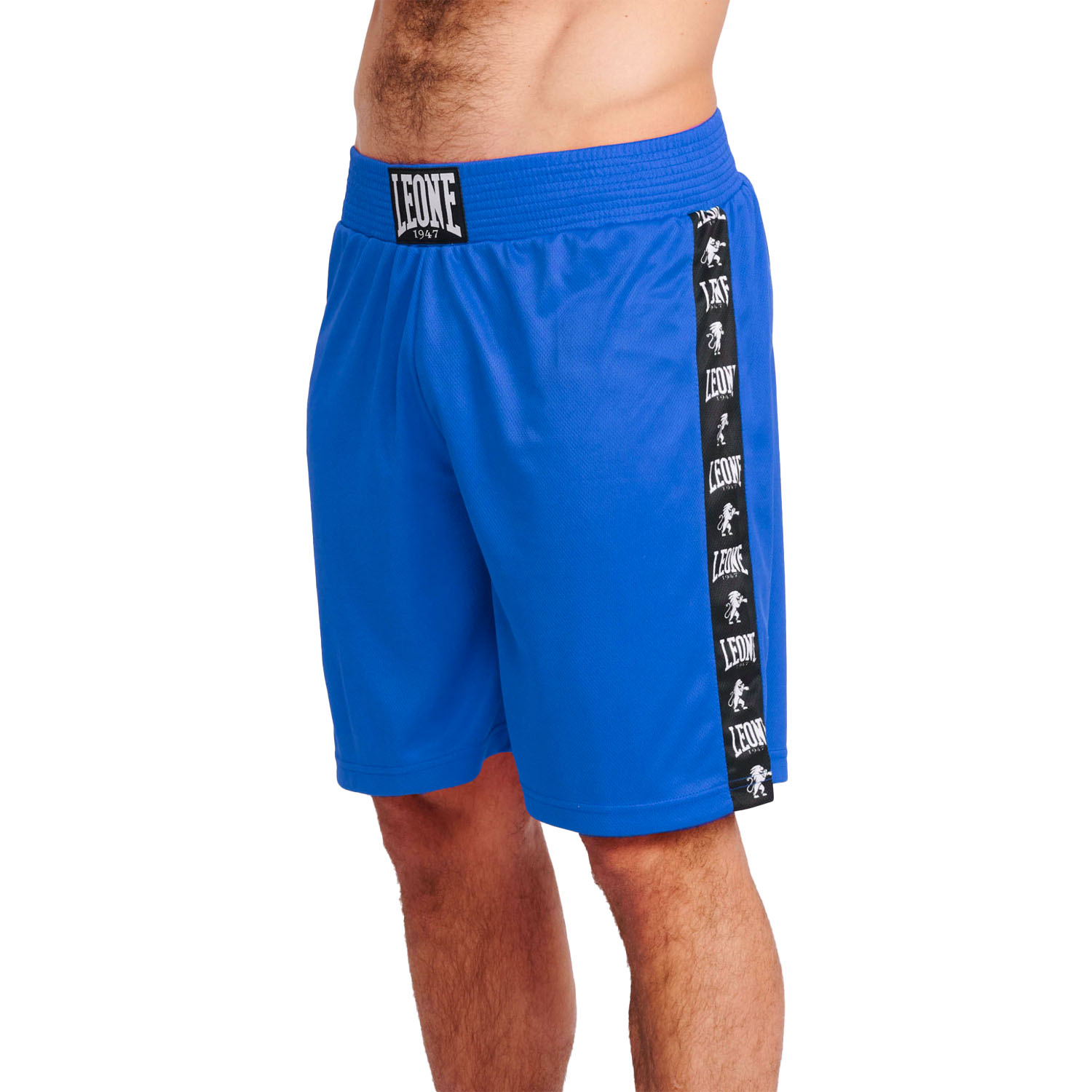 LEONE Box Pants, Ambassador, AB219, blue, XL