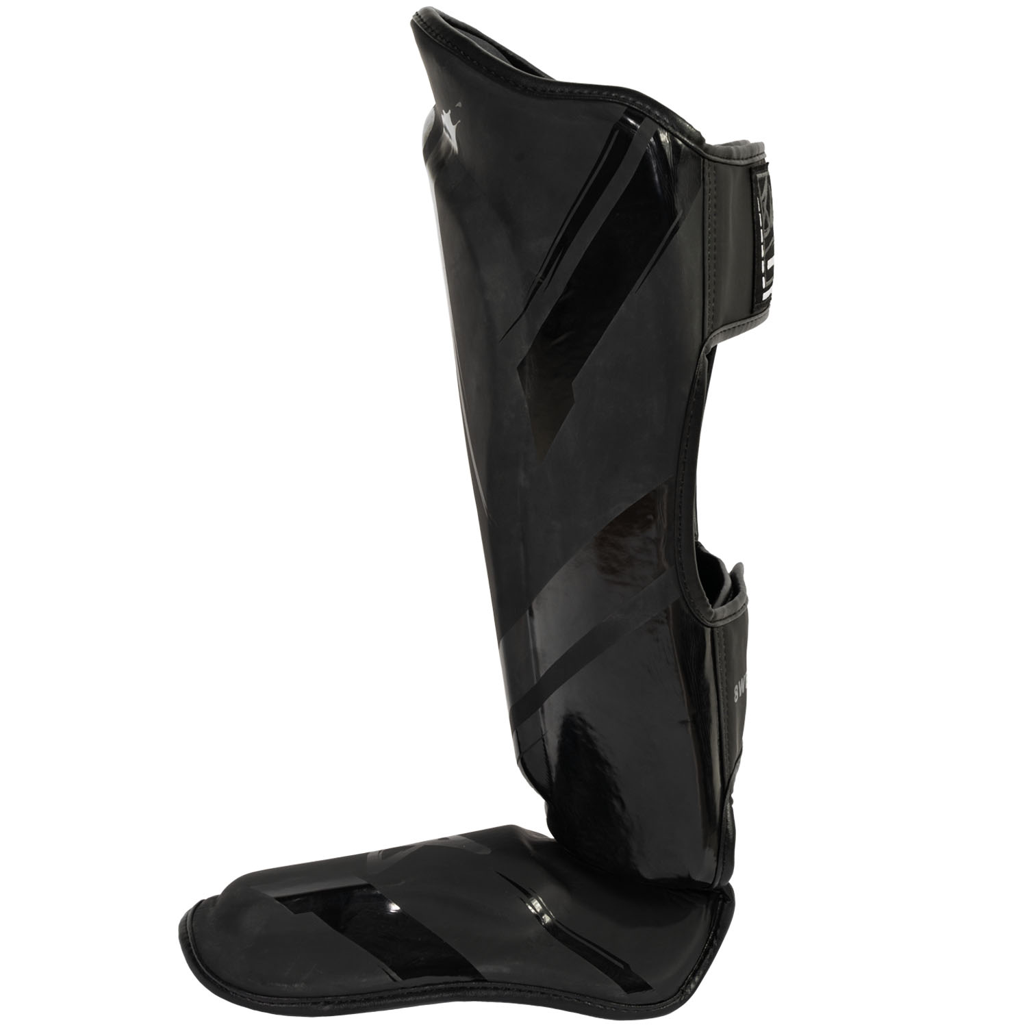 8 WEAPONS Shin Guards, Shift, black-matt, L
