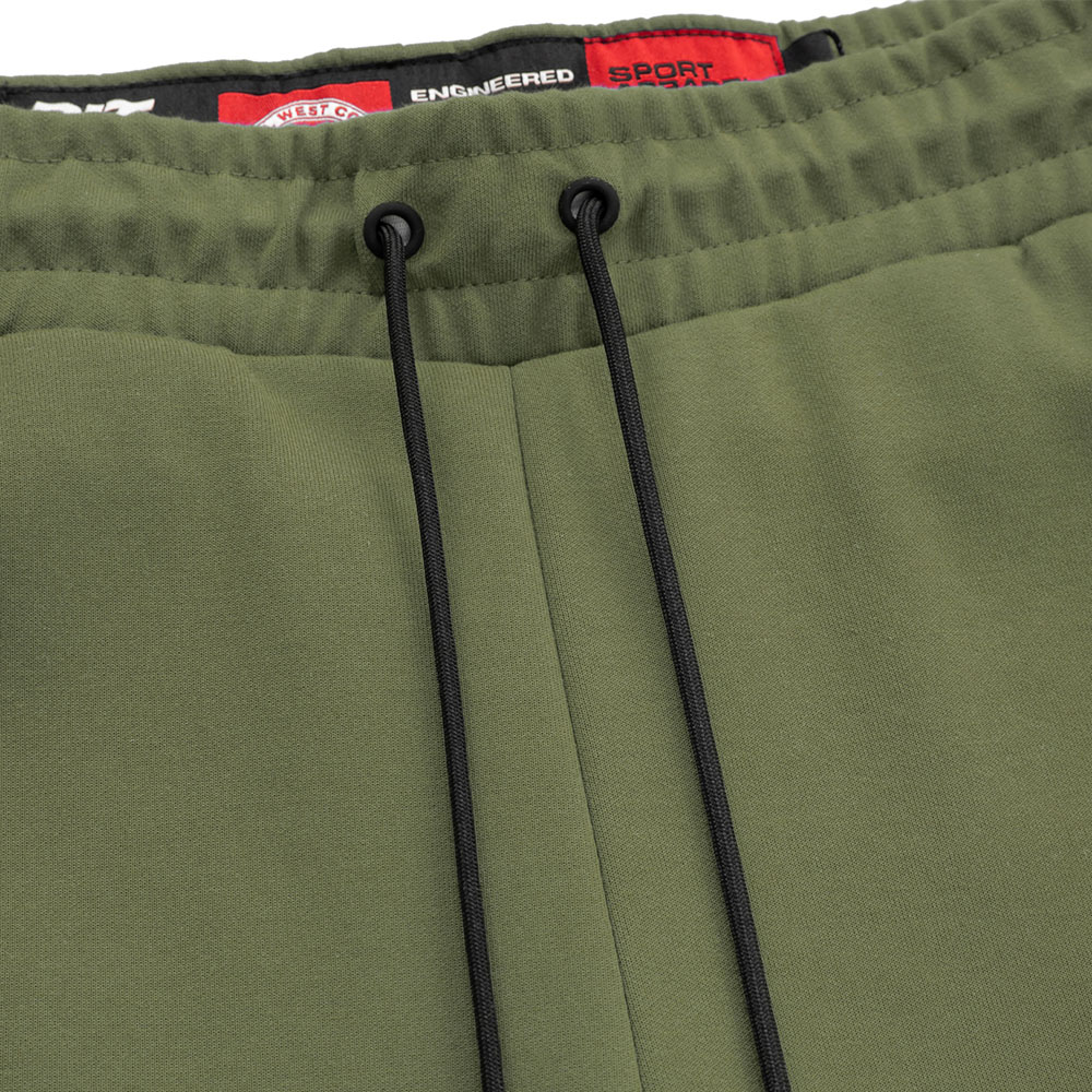 Pit Bull West Coast Jogginghosen, Clanton, olive, S