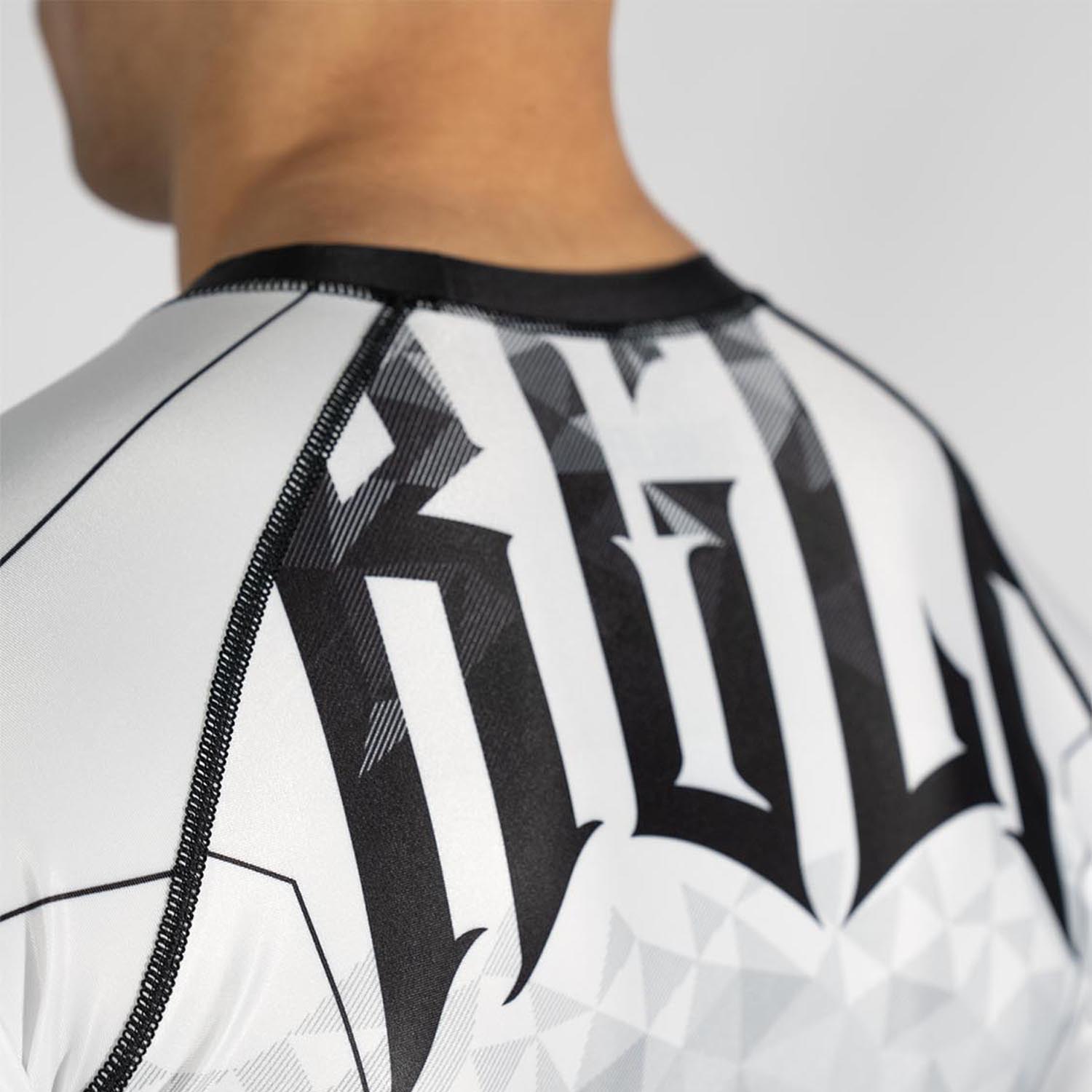 RINGLIFE Rashguard S/S - Transition black-white XL