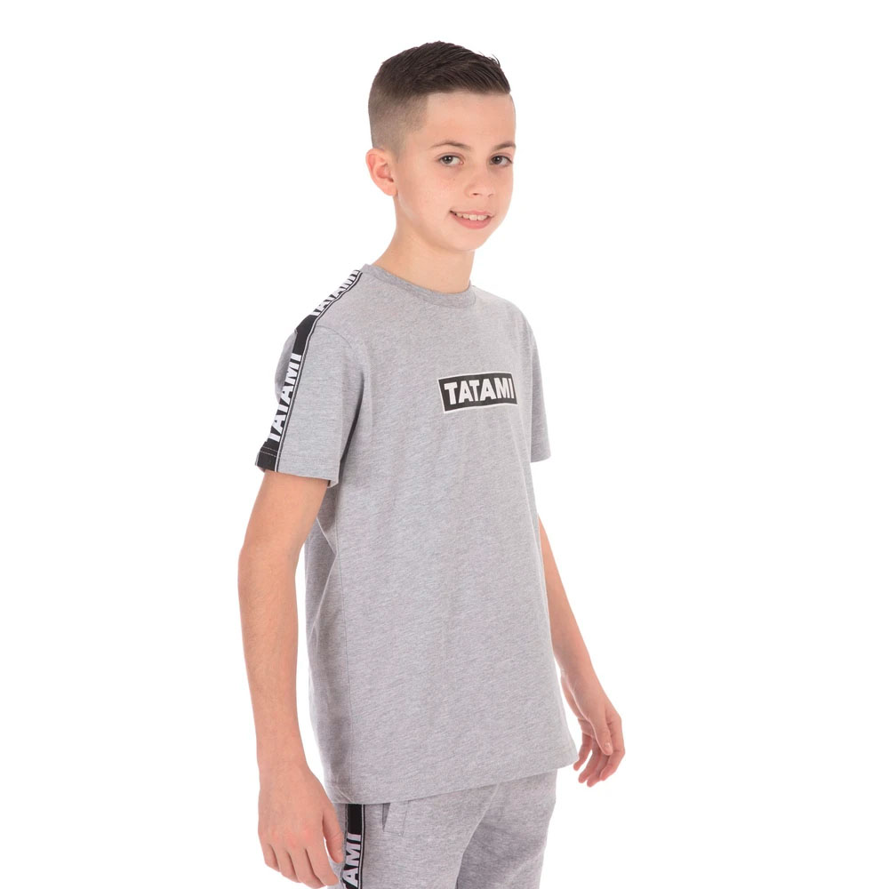 Tatami T-Shirt, Kinder, Dweller, grau, 12-13 J