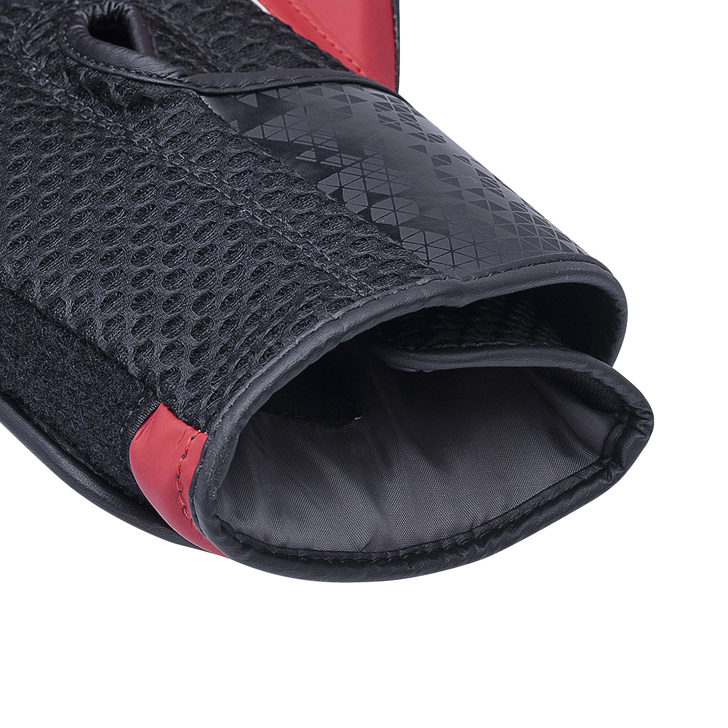 adidas Boxhandschuhe, Combat 50, rot-schwarz, 12 Oz