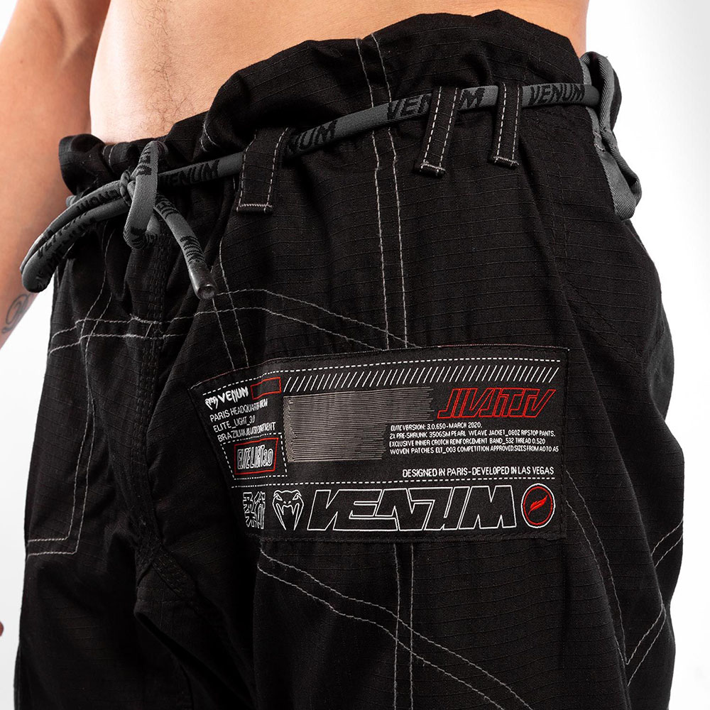VENUM BJJ GI, Elite Light 3.0, schwarz, A2