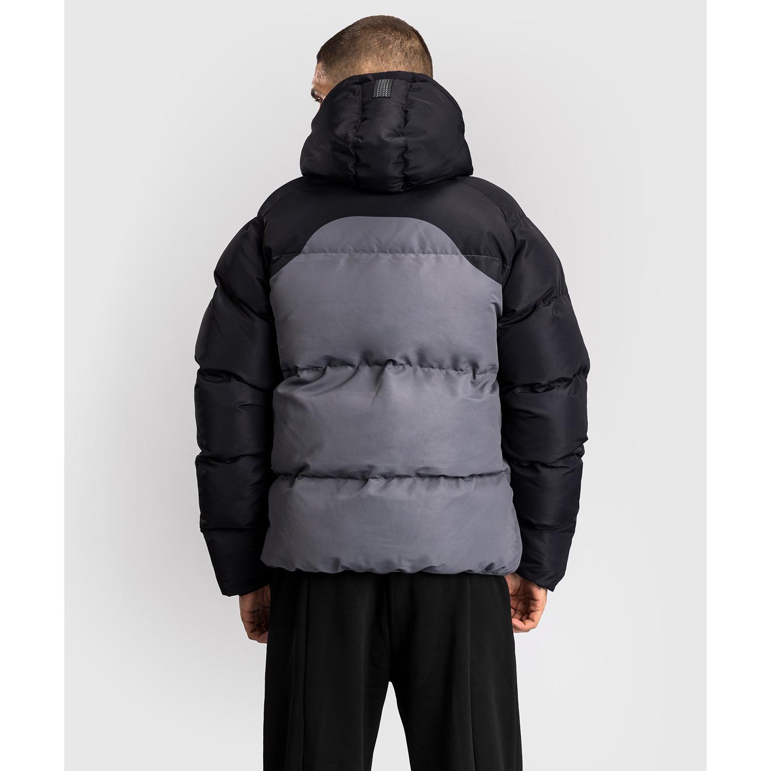 VENUM Daunenjacke, Attack, schwarz-grau, S