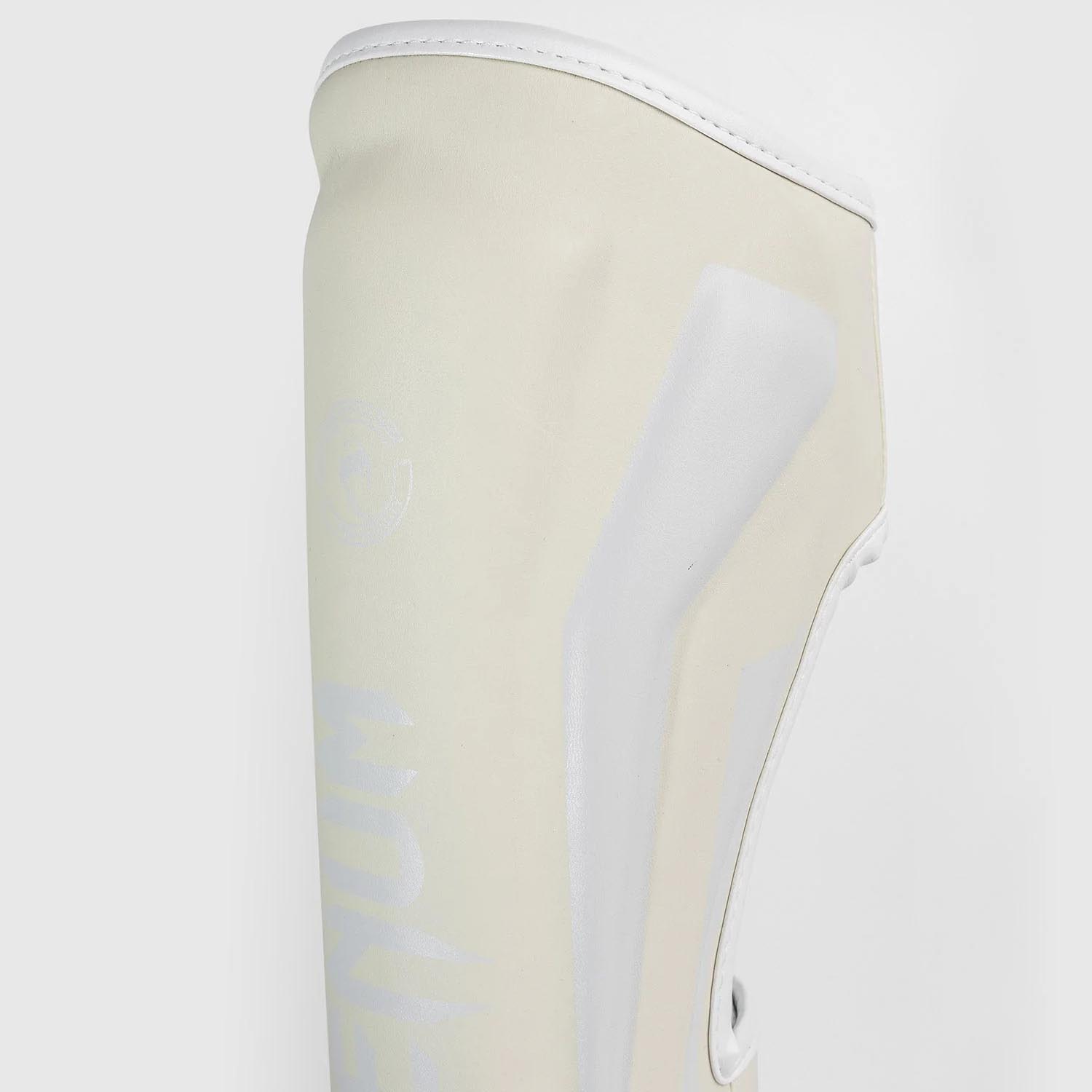 VENUM Shin Guard, Elite, white-white, XL