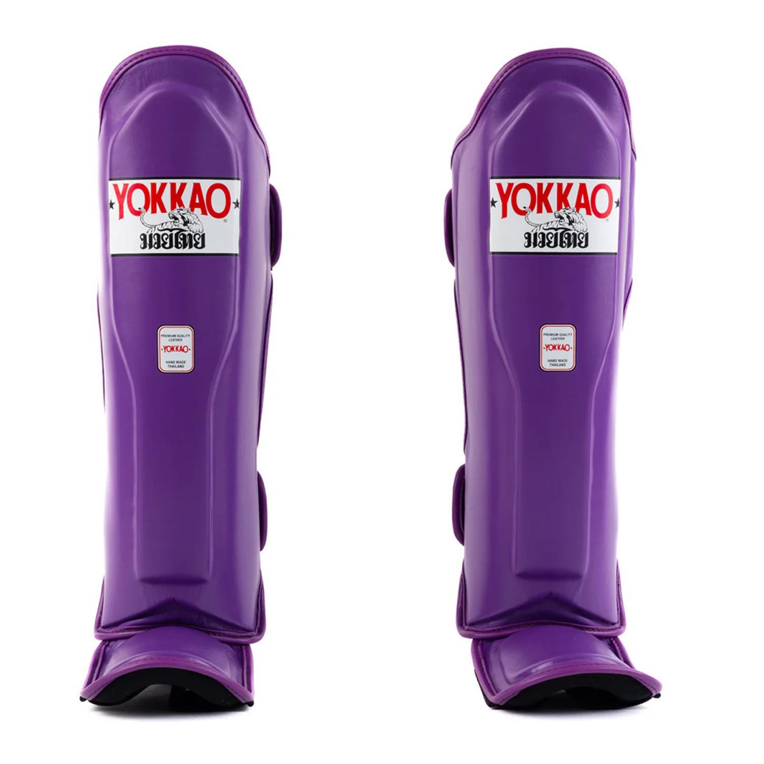 YOKKAO Shinguards, Matrix, purple, L