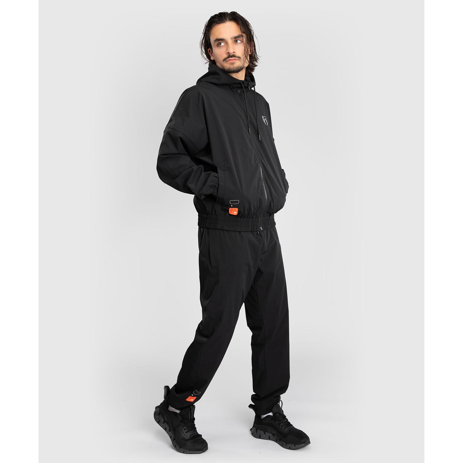 VENUM Track Jacket, Eclipse, black-ivory, XXL