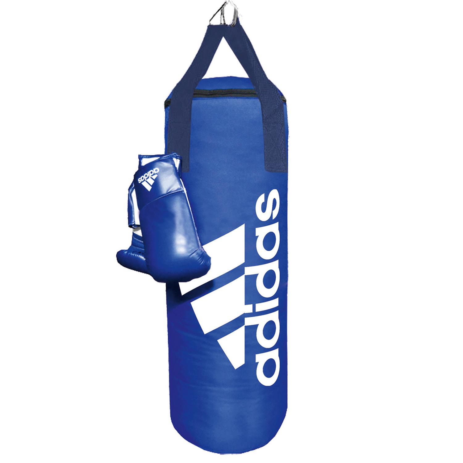 adidas Boxing Set, Kids, Blue Corner Kit, 2 pieces, blue