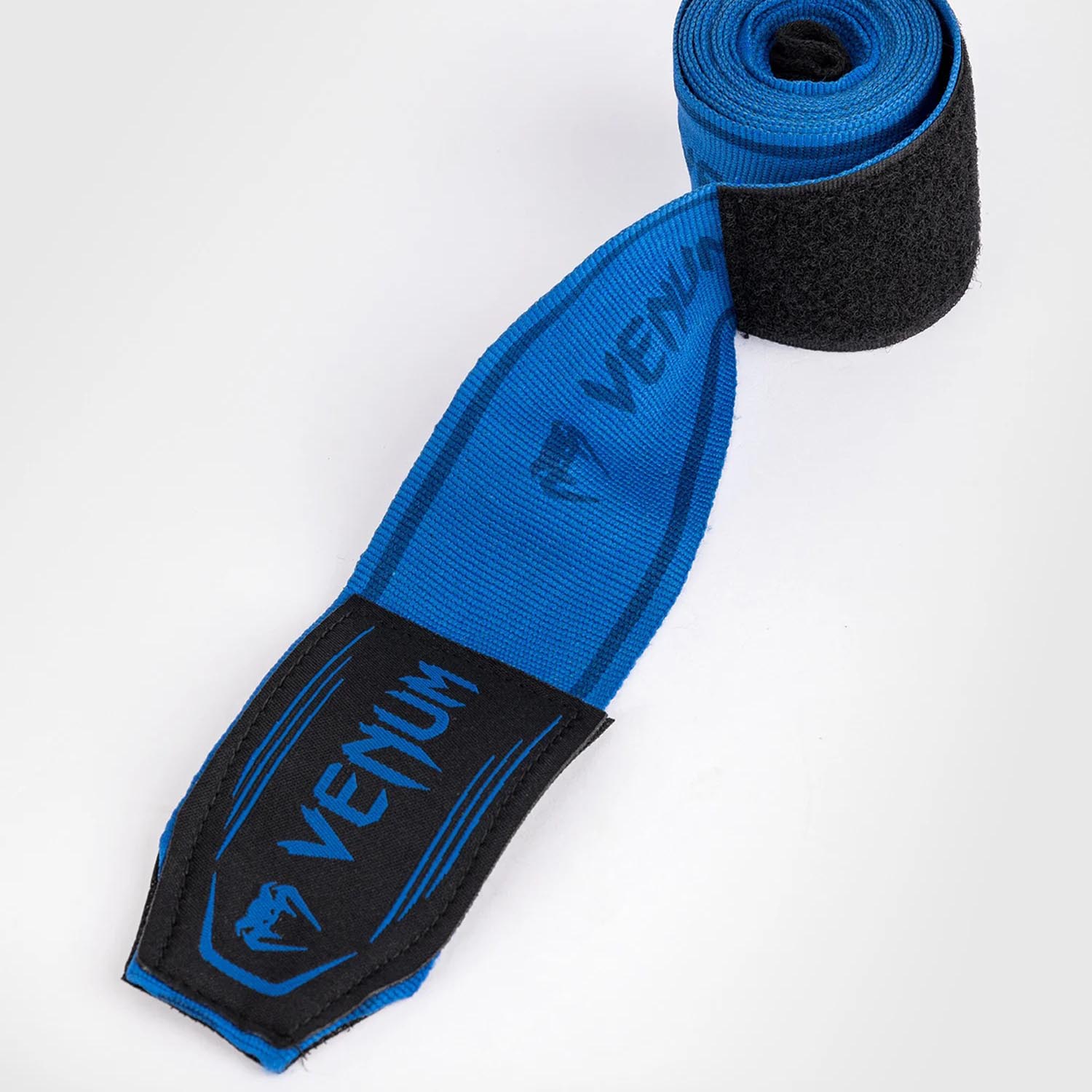 VENUM Handwraps, elastic, 2.5 m, blue-black