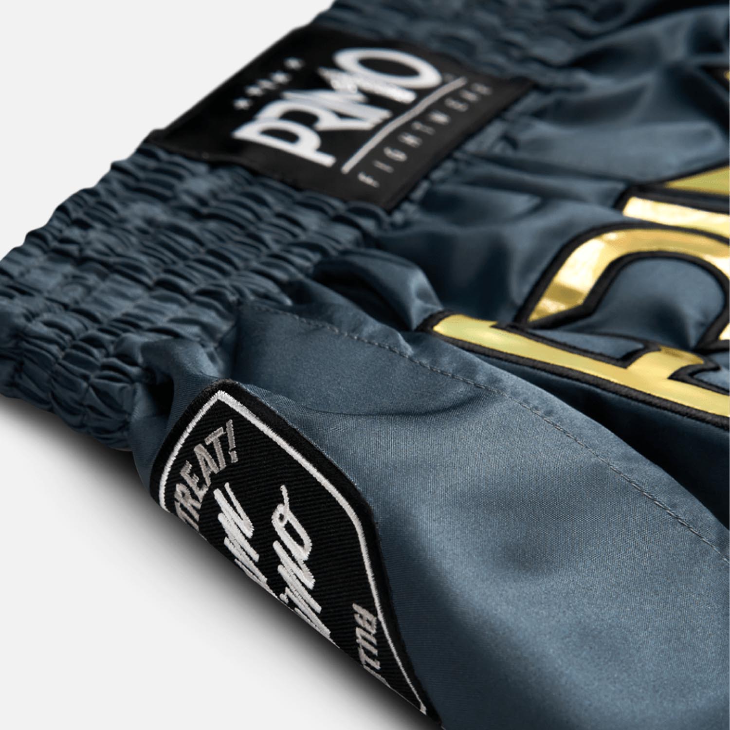 PRIMO Muay Thai Shorts, Valor, grau, S