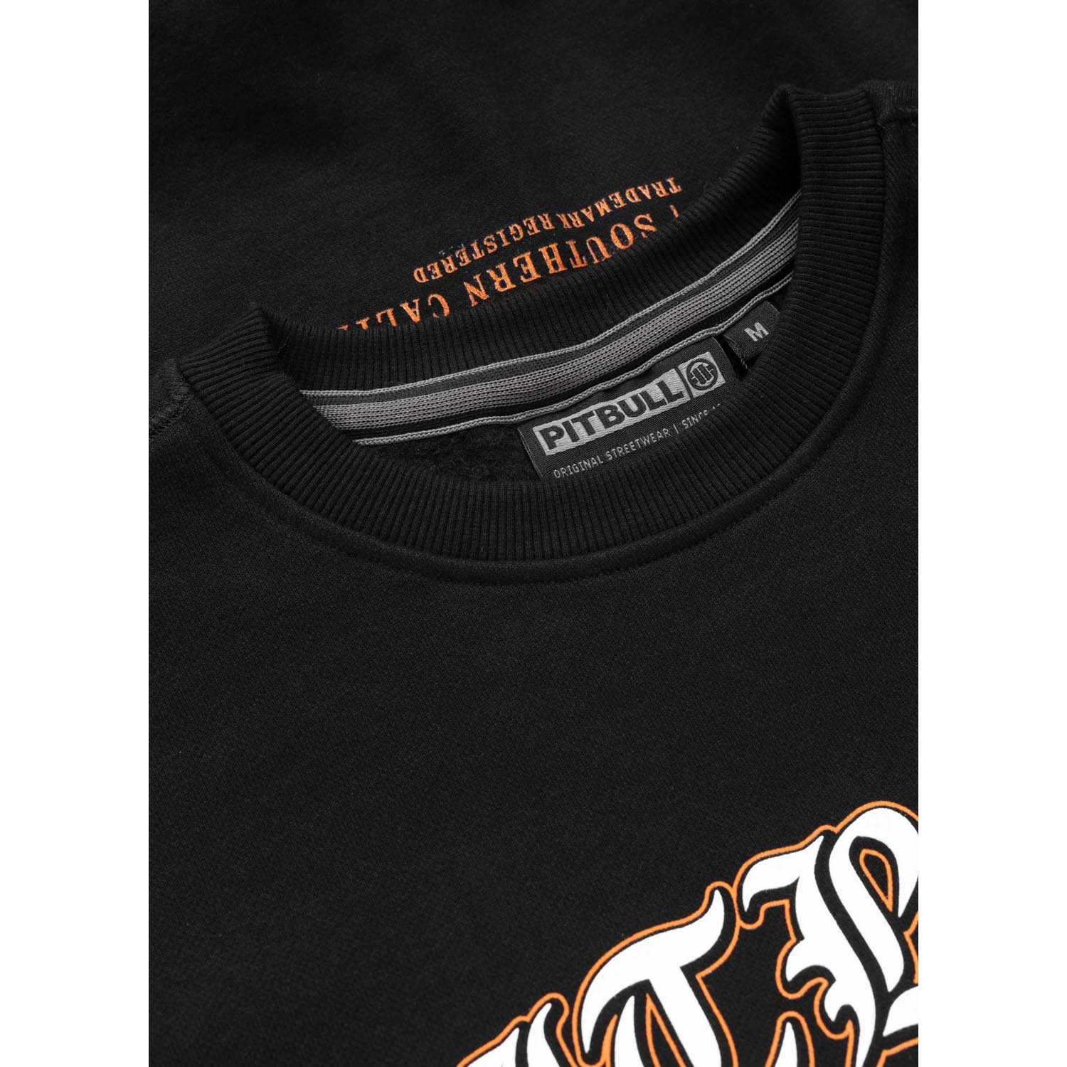 Pit Bull West Coast Crewneck, Tattoo, black, S