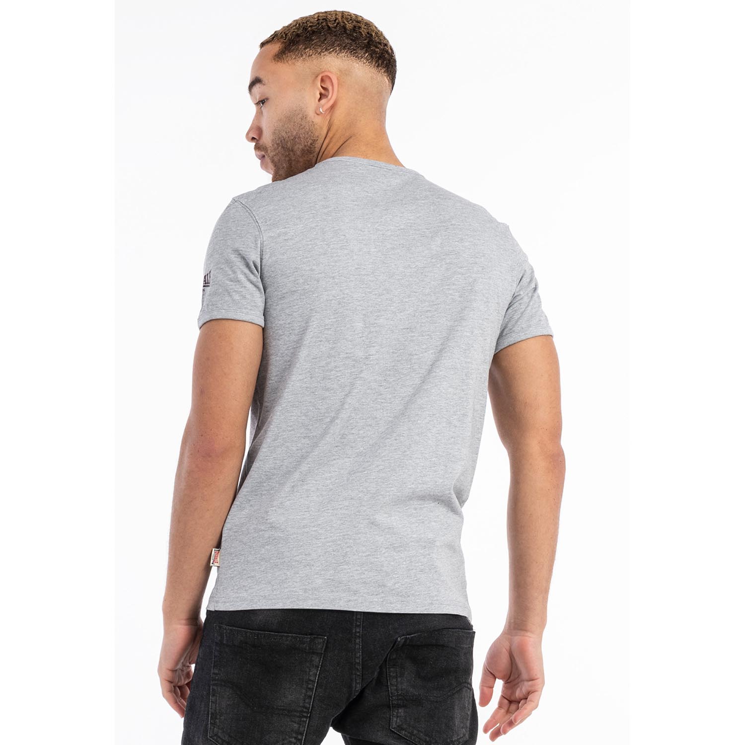 Lonsdale T-Shirt, Murrister, grey, S