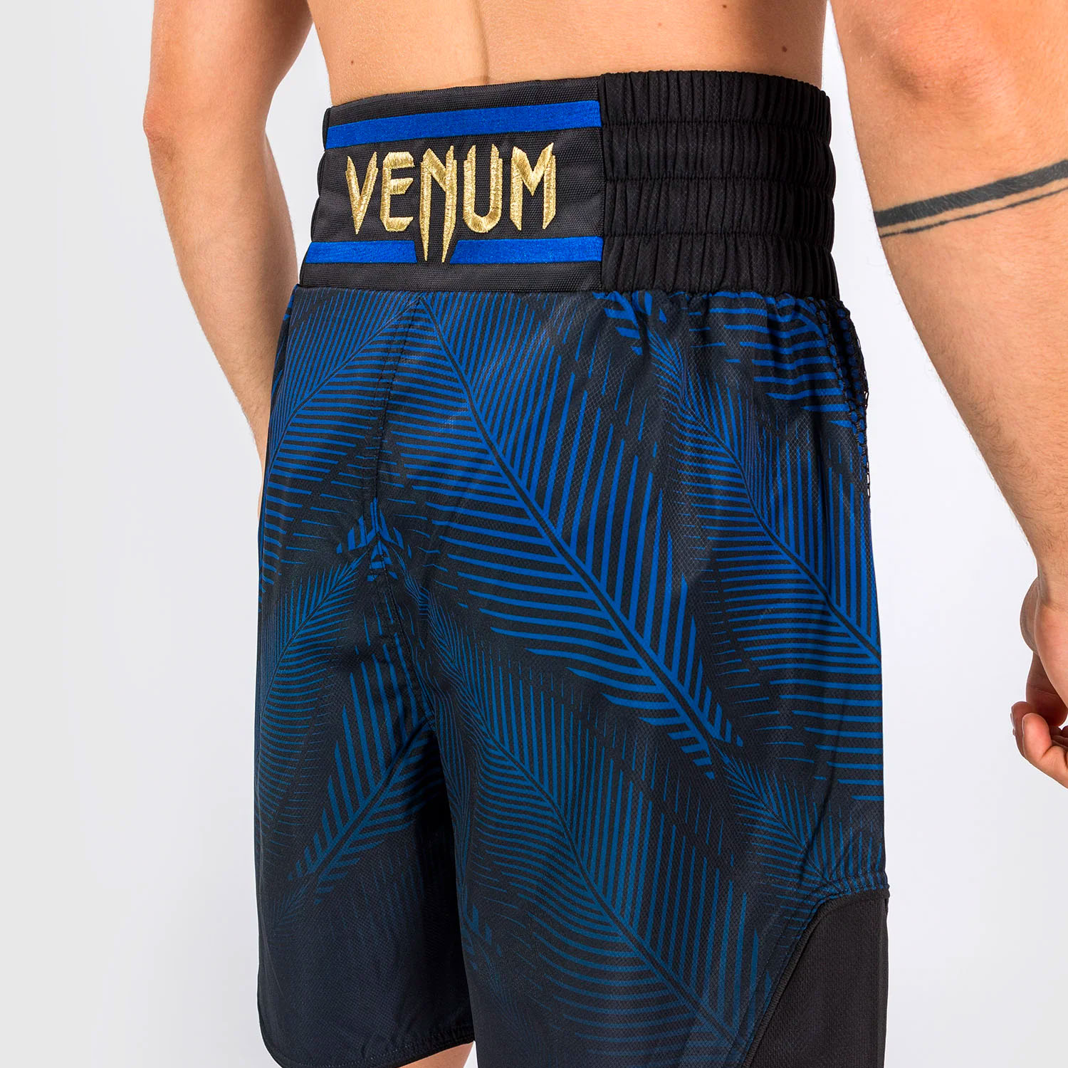 VENUM Boxhosen, Phantom Loma, schwarz-blau, XS