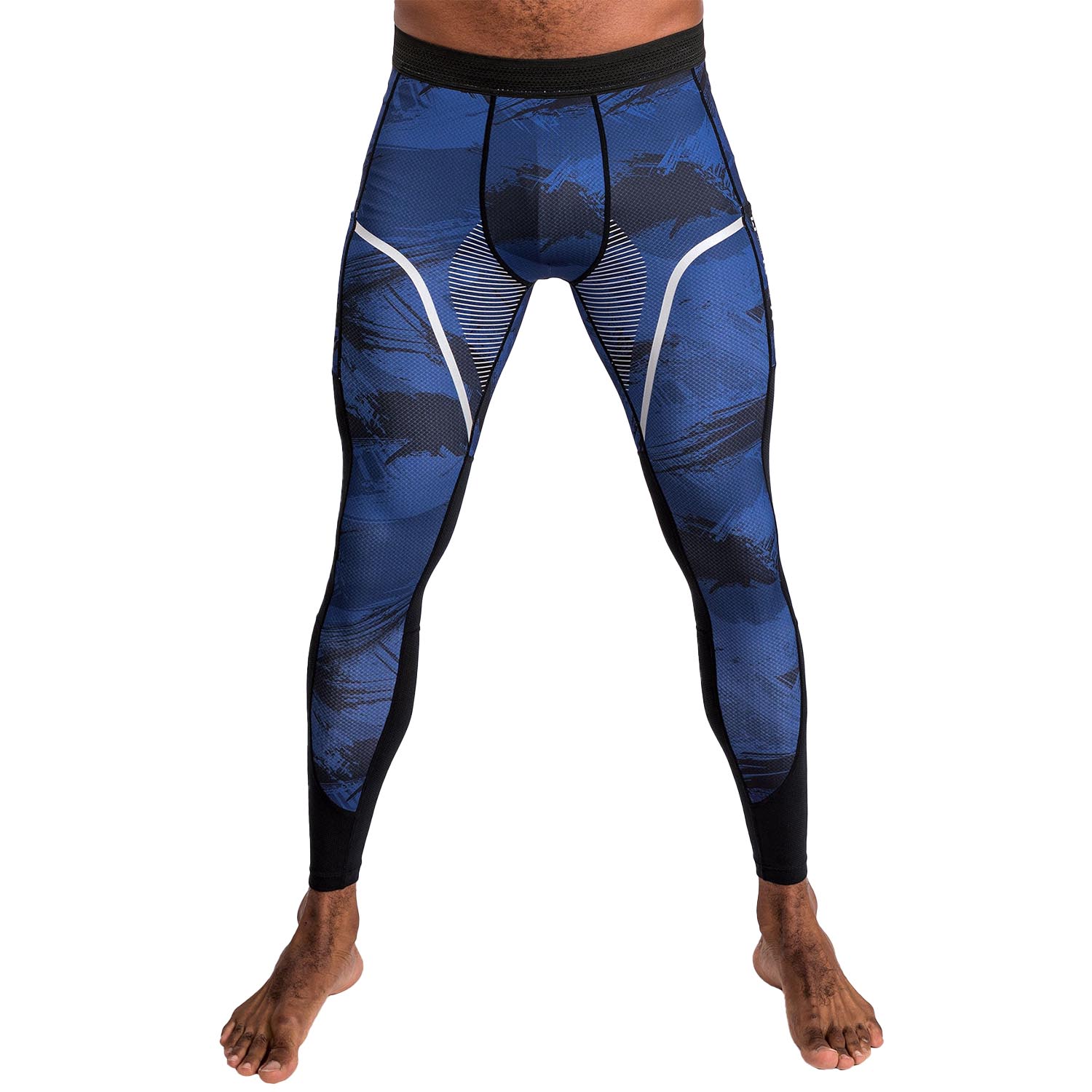 VENUM Compression Pants, Electron 3.0, marine blue, S
