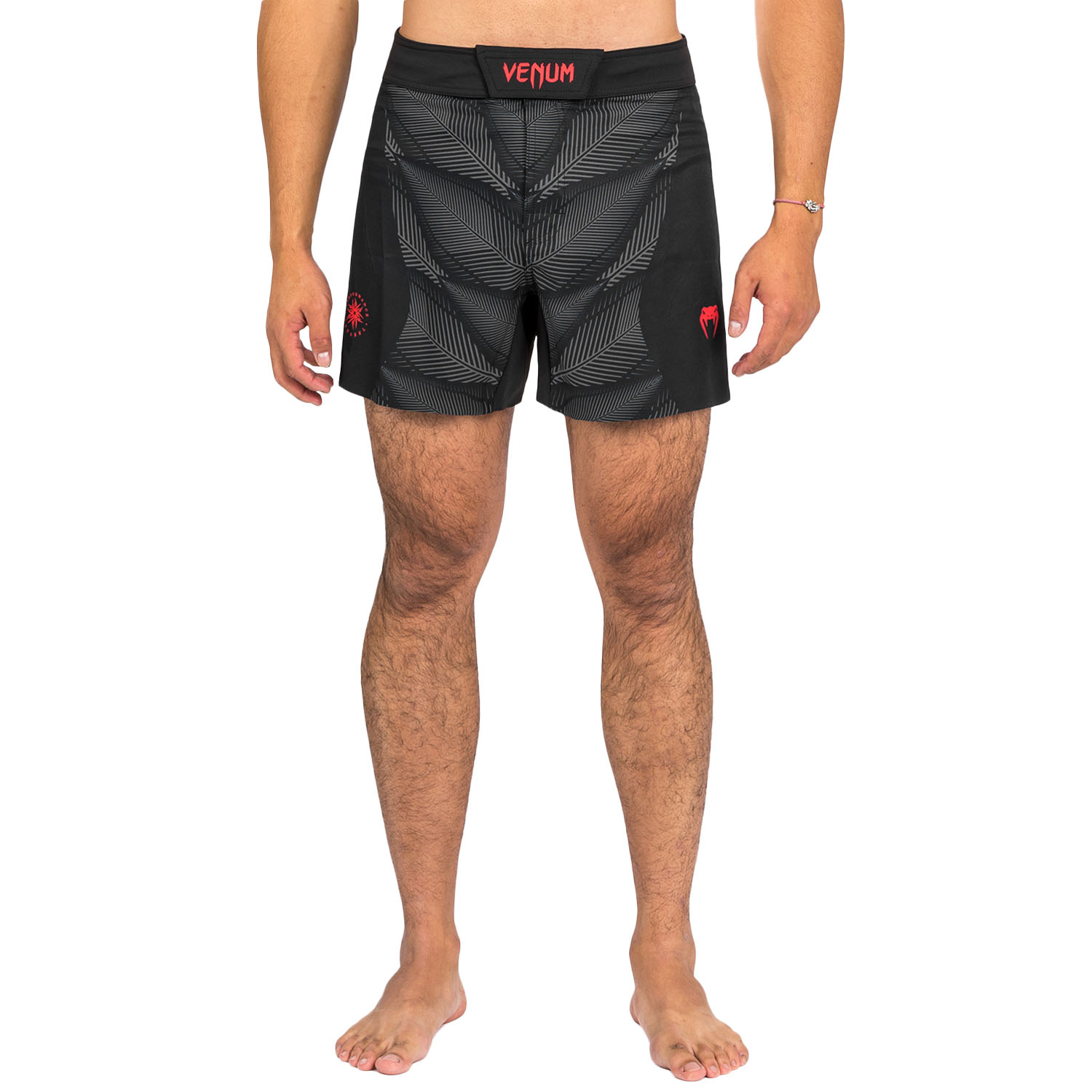 VENUM MMA Fight Shorts, Phantom, black-red, XL