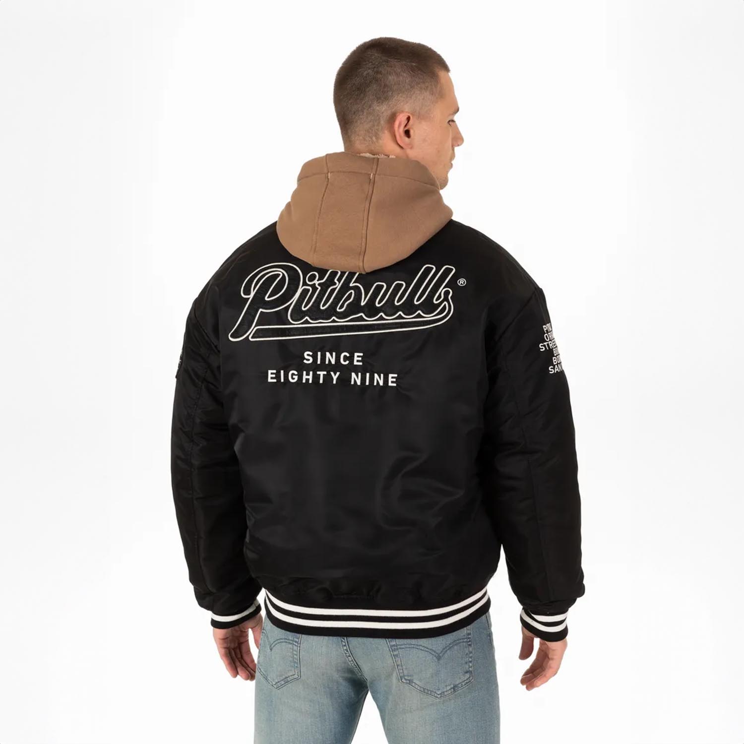 Pit Bull West Coast Jacket, Seabridge Varsity, black, L