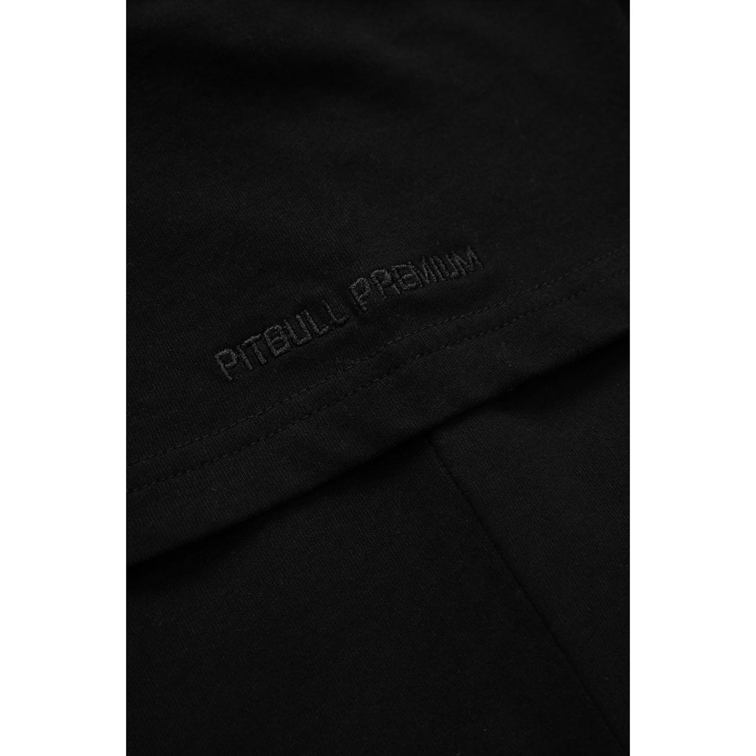 Pit Bull West Coast T-Shirt, No Logo, black, XXXL